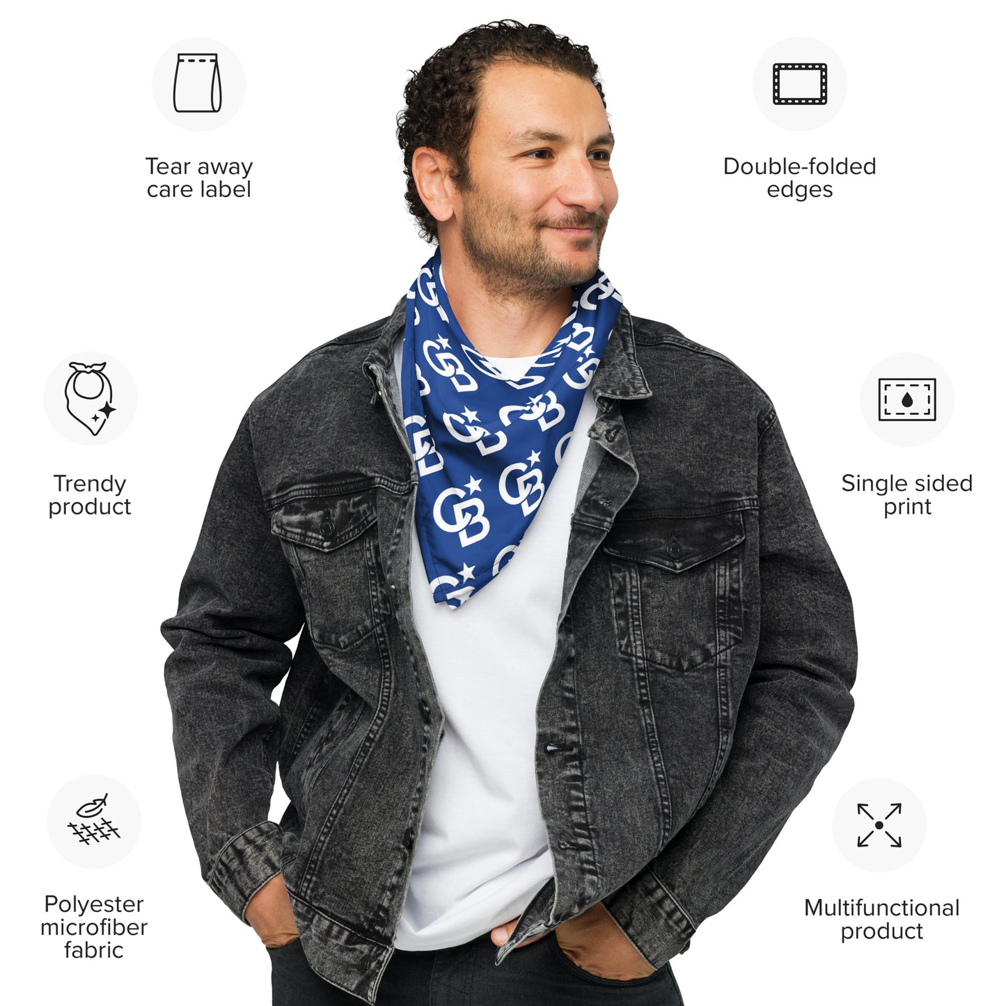 CB All-over print bandana