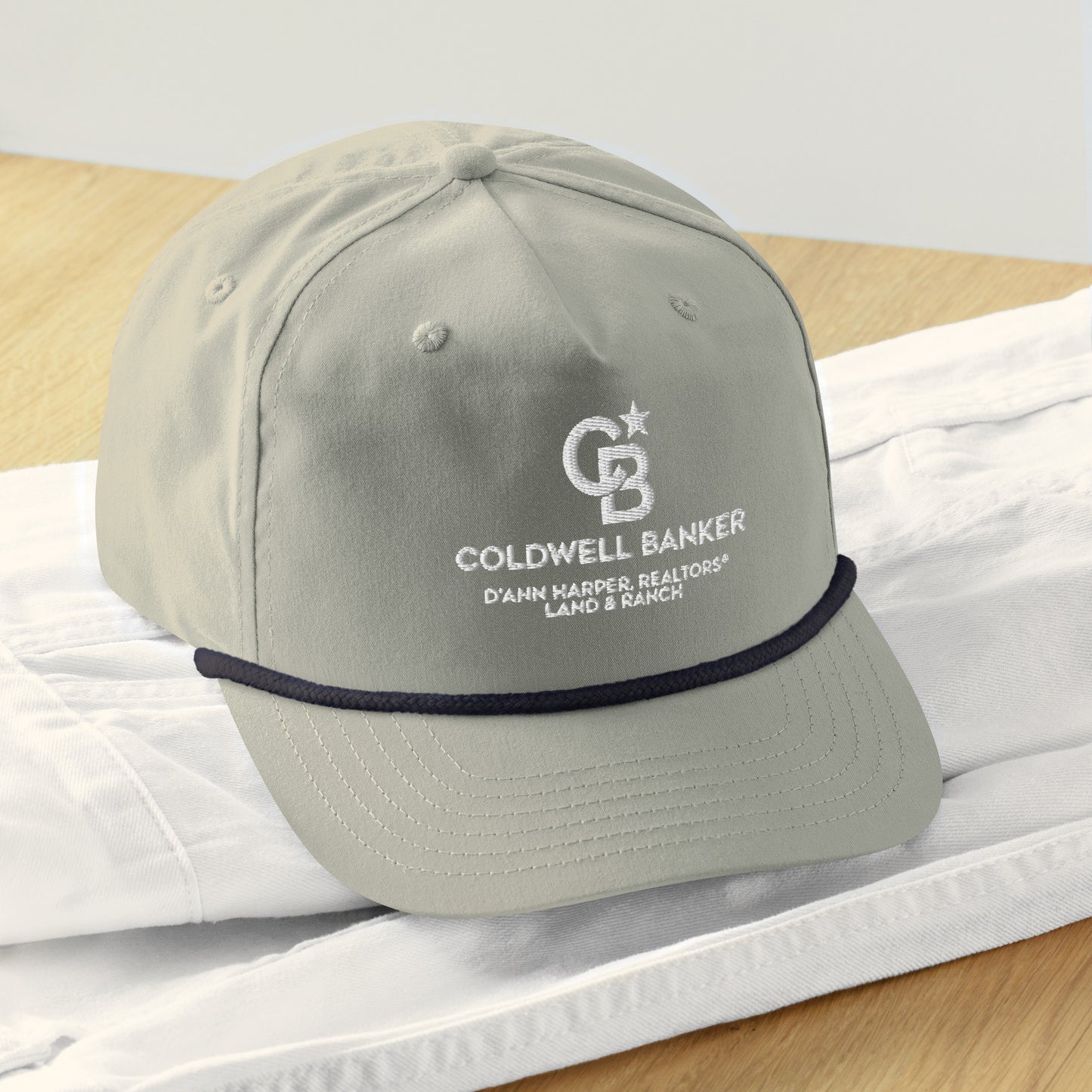 Land and Ranch Golf Rope Cap (Black, Navy, Grey, Turquoise)