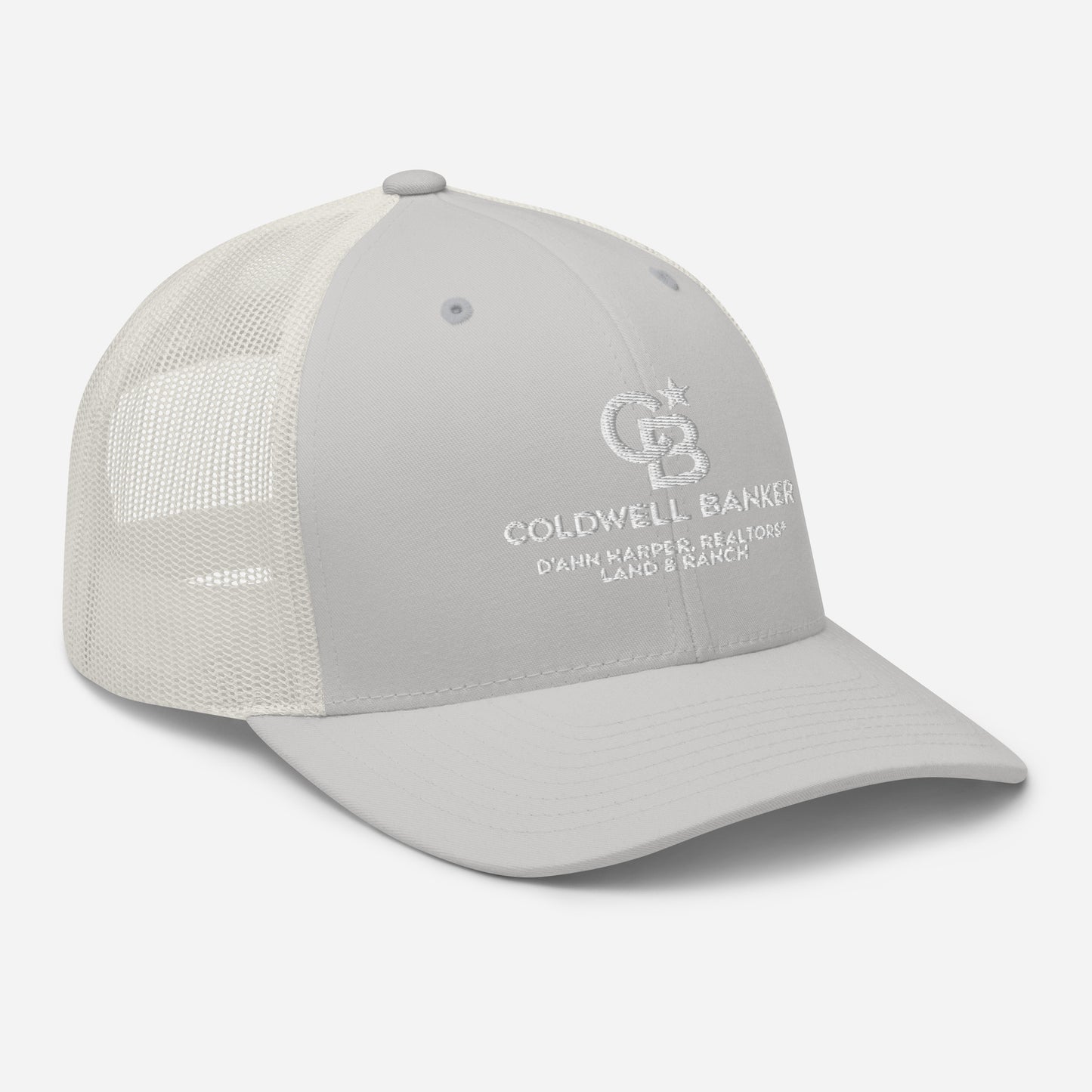 Land and Ranch Trucker Cap (Charcoal/ Grey)
