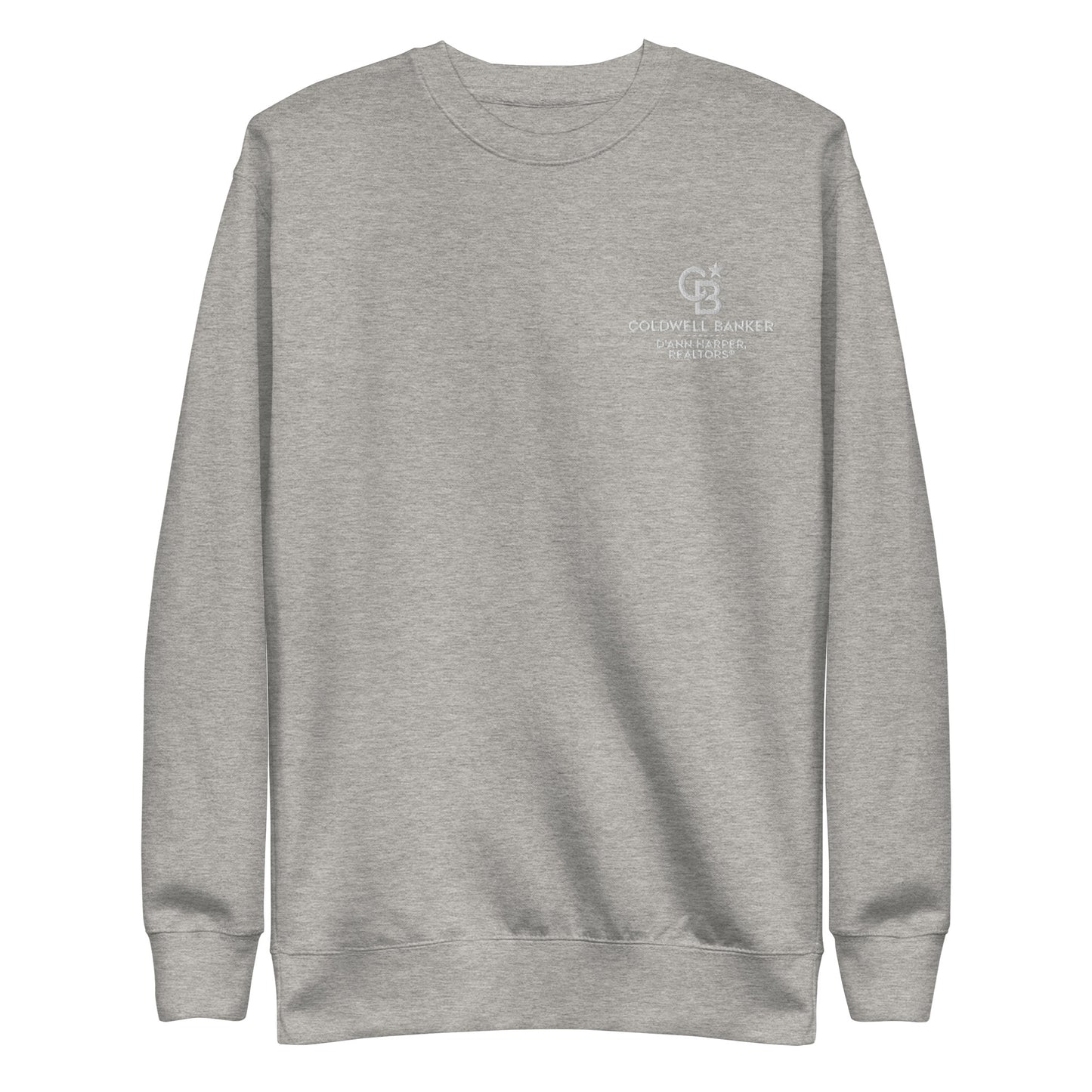 CBDHR Embroidered Unisex Premium Sweatshirt