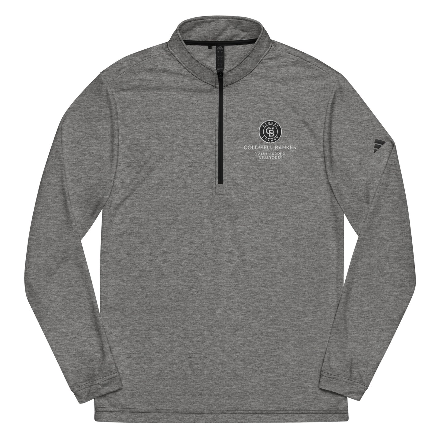 CB Global Luxury Quarter zip pullover