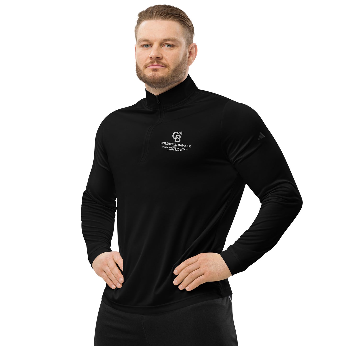Land and Ranch Quarter Zip Pullover