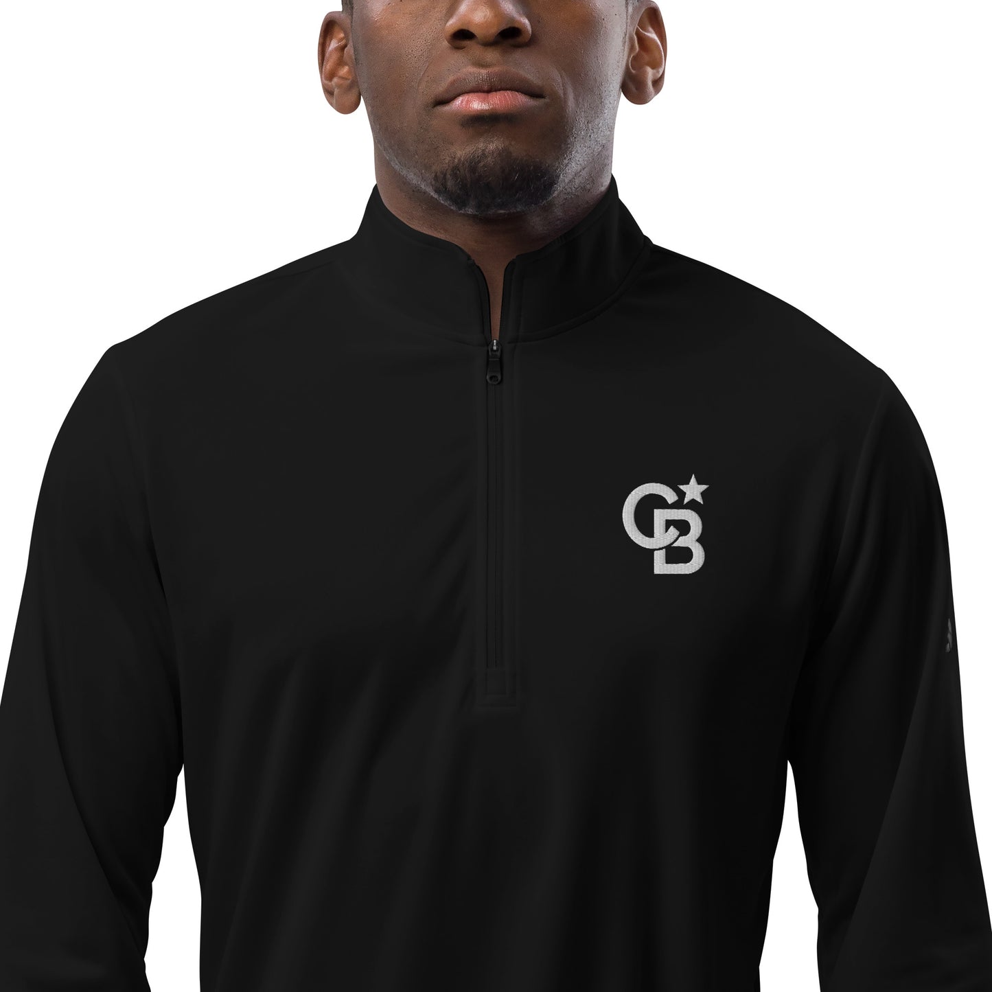 CB Quarter zip pullover