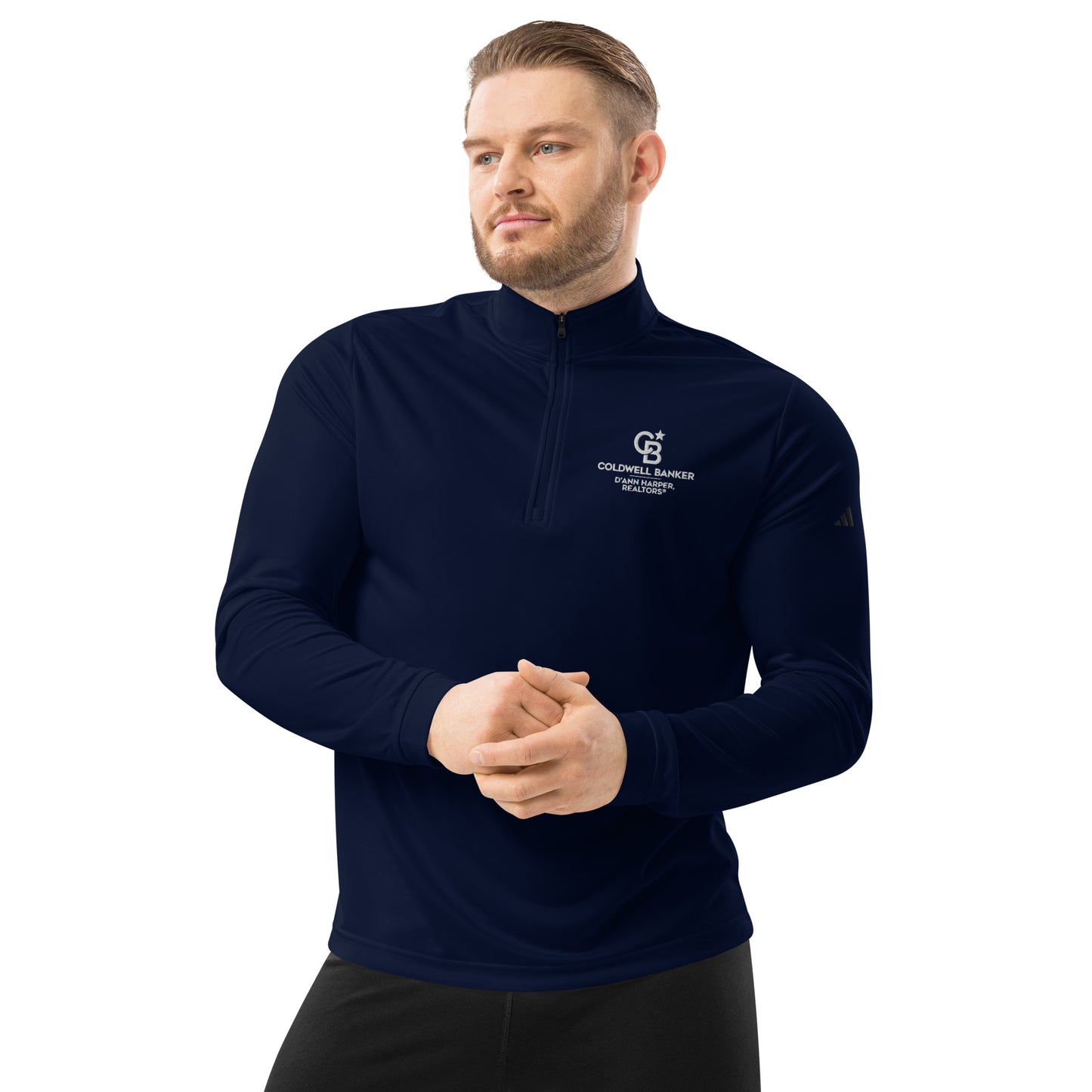CBDHR Quarter zip pullover