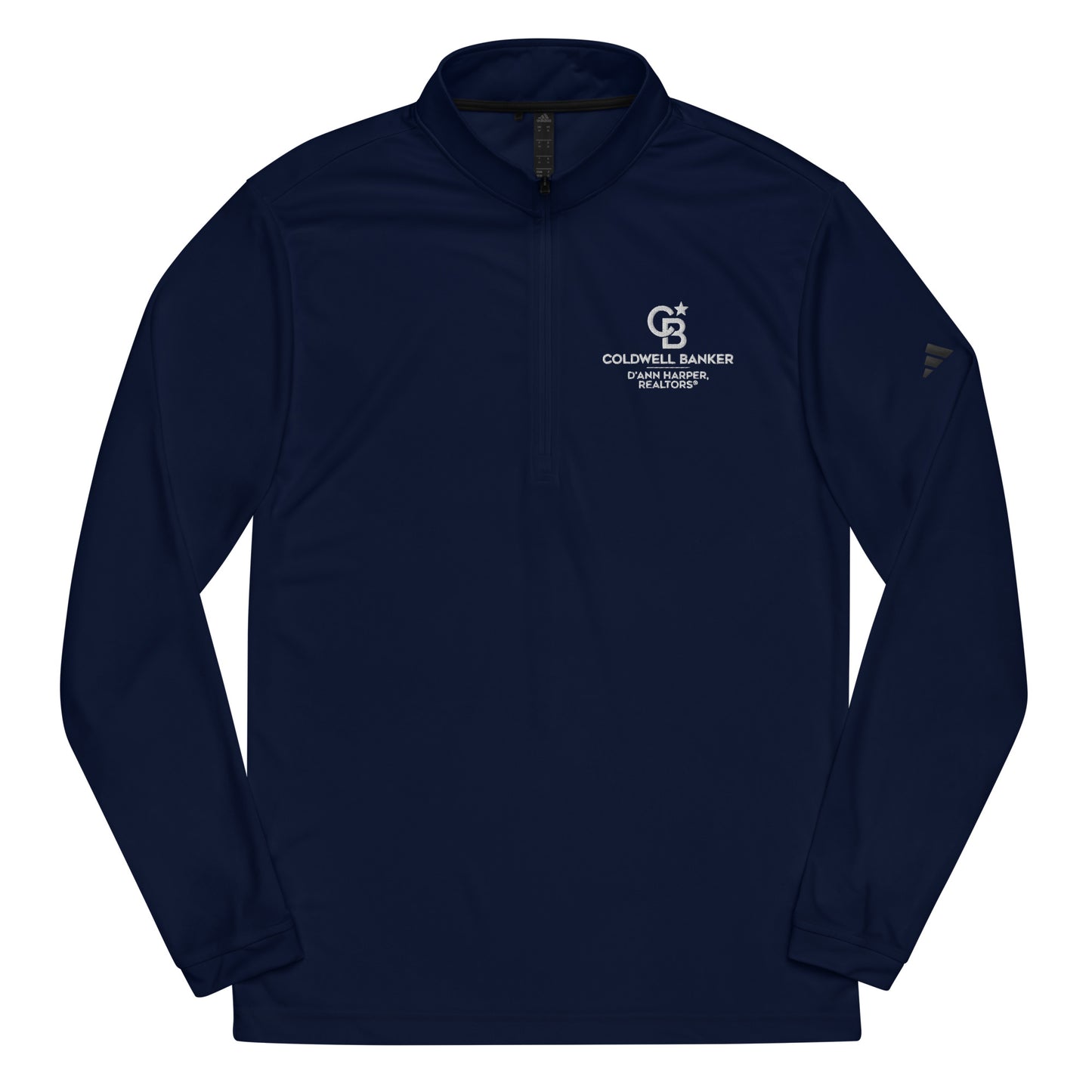 CBDHR Quarter zip pullover