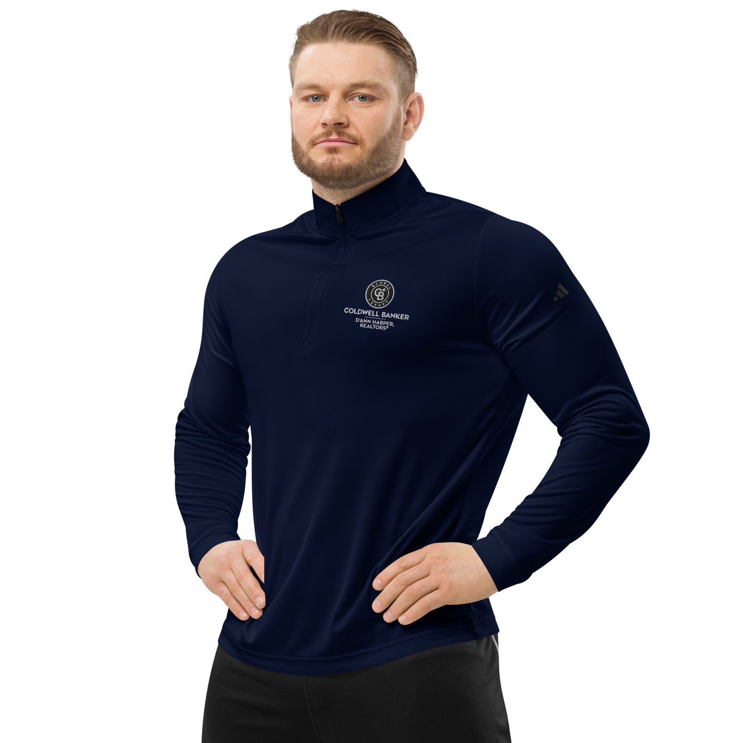 CB Global Luxury Quarter zip pullover