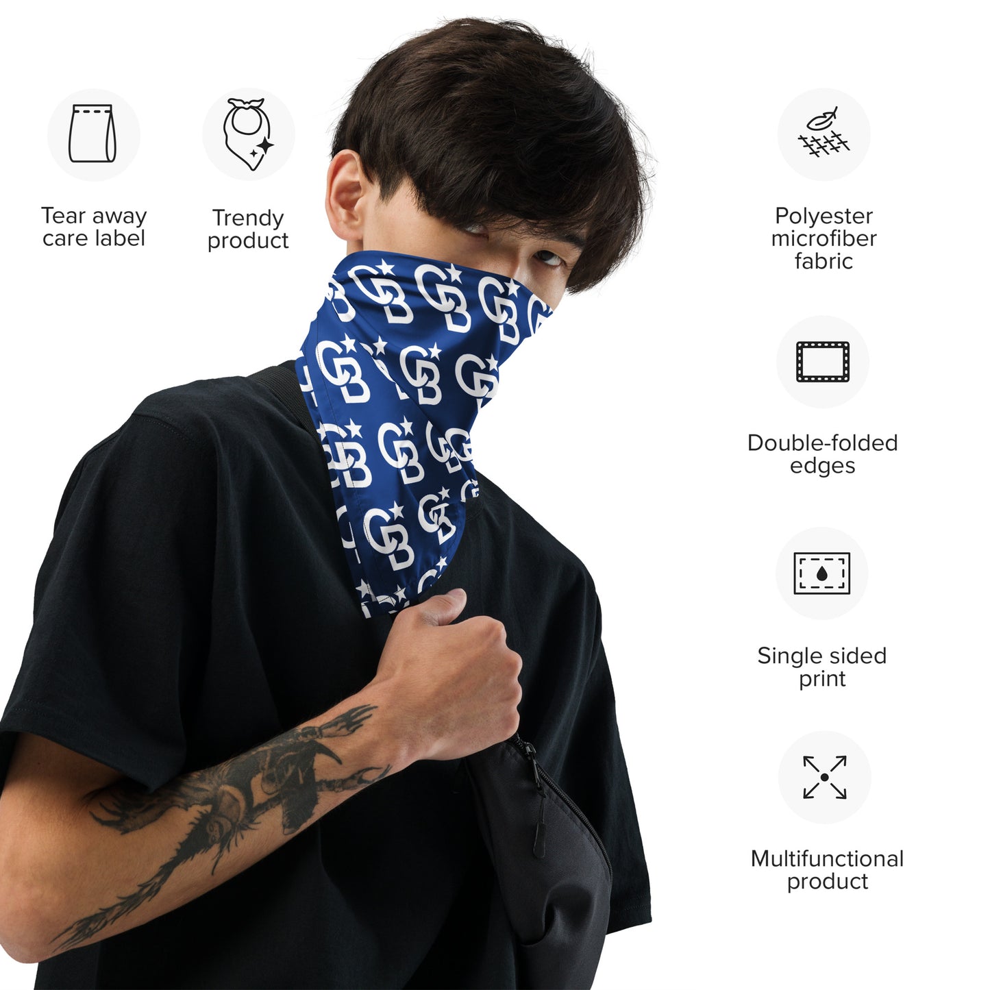 CB All-over print bandana