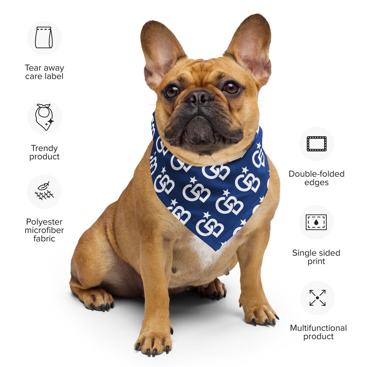 CB All-over print bandana