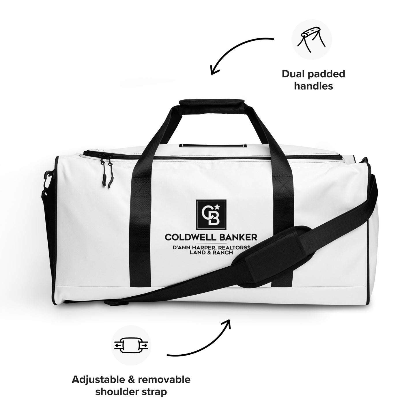 Land and Ranch Duffle Bag