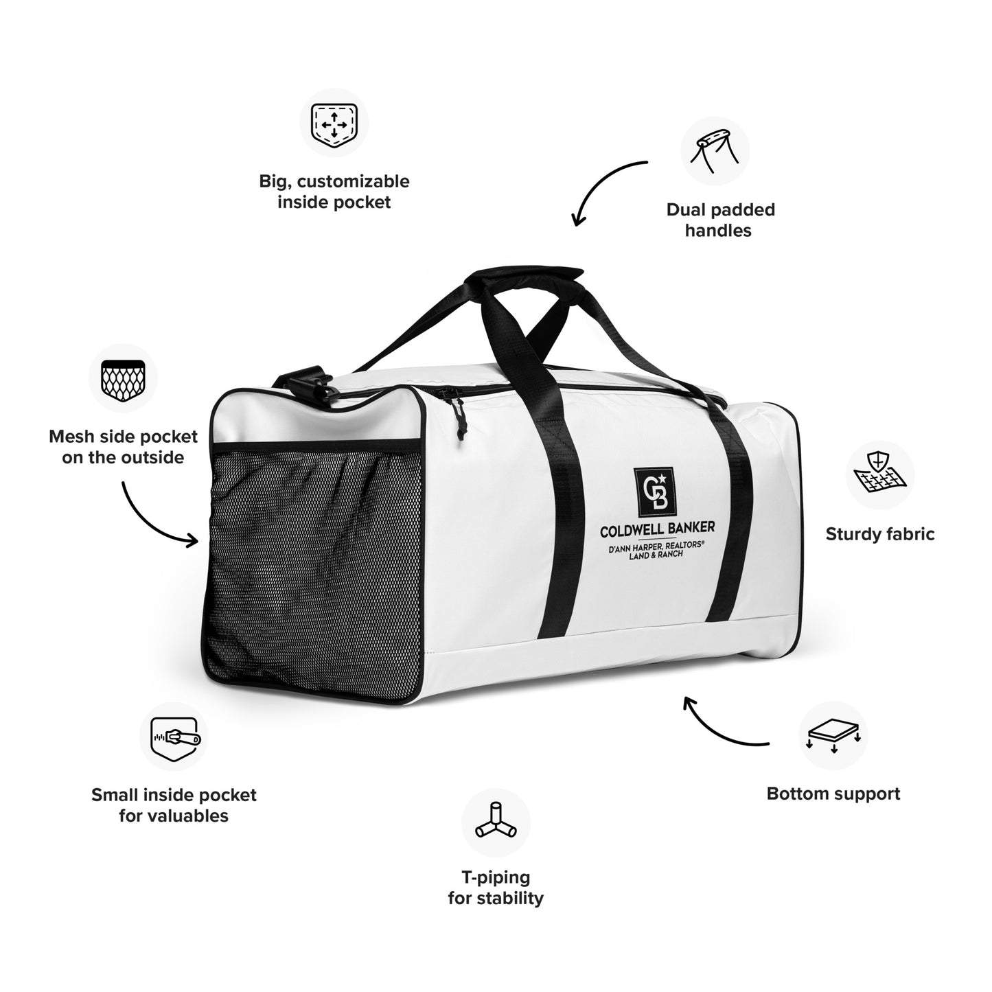 Land and Ranch Duffle Bag