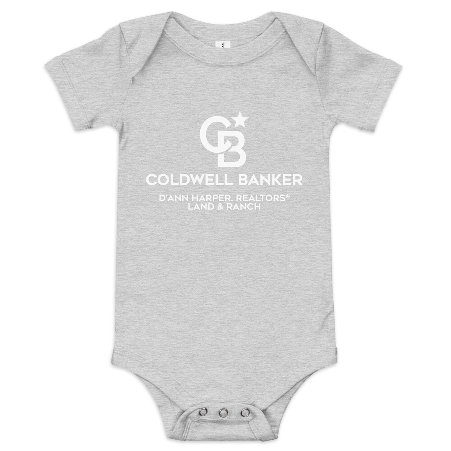 Land and Ranch Baby short sleeve one piece