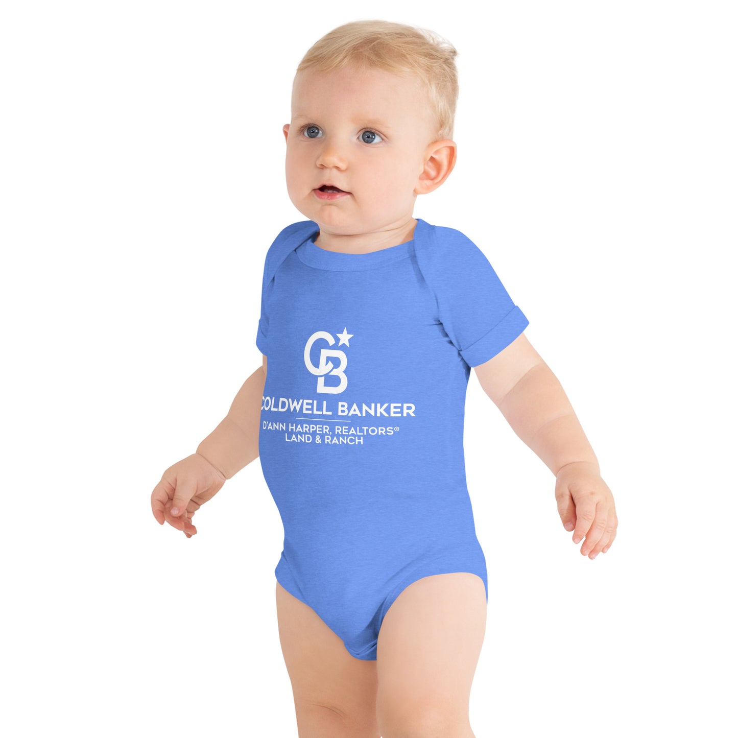 Land and Ranch Baby short sleeve one piece