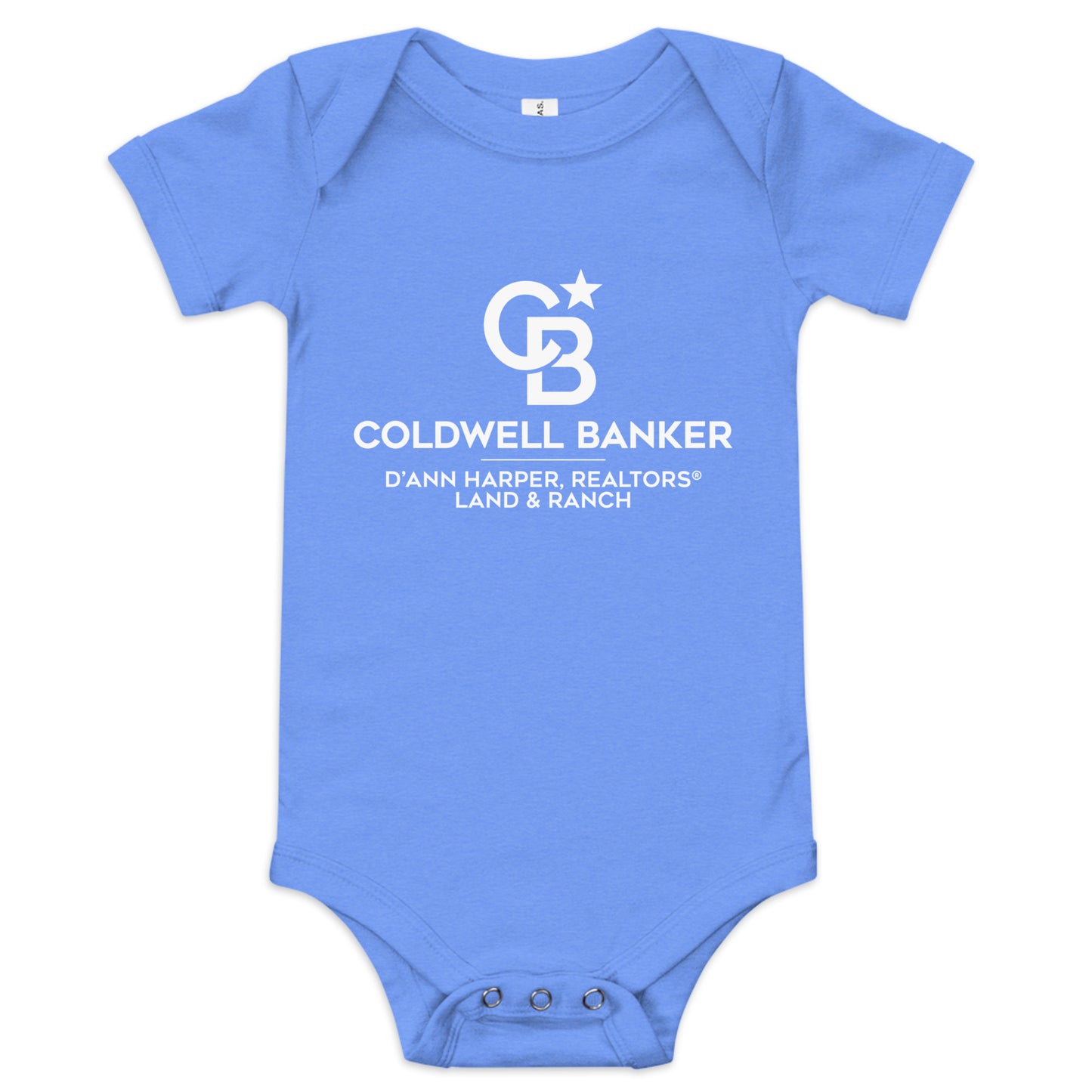 Land and Ranch Baby short sleeve one piece