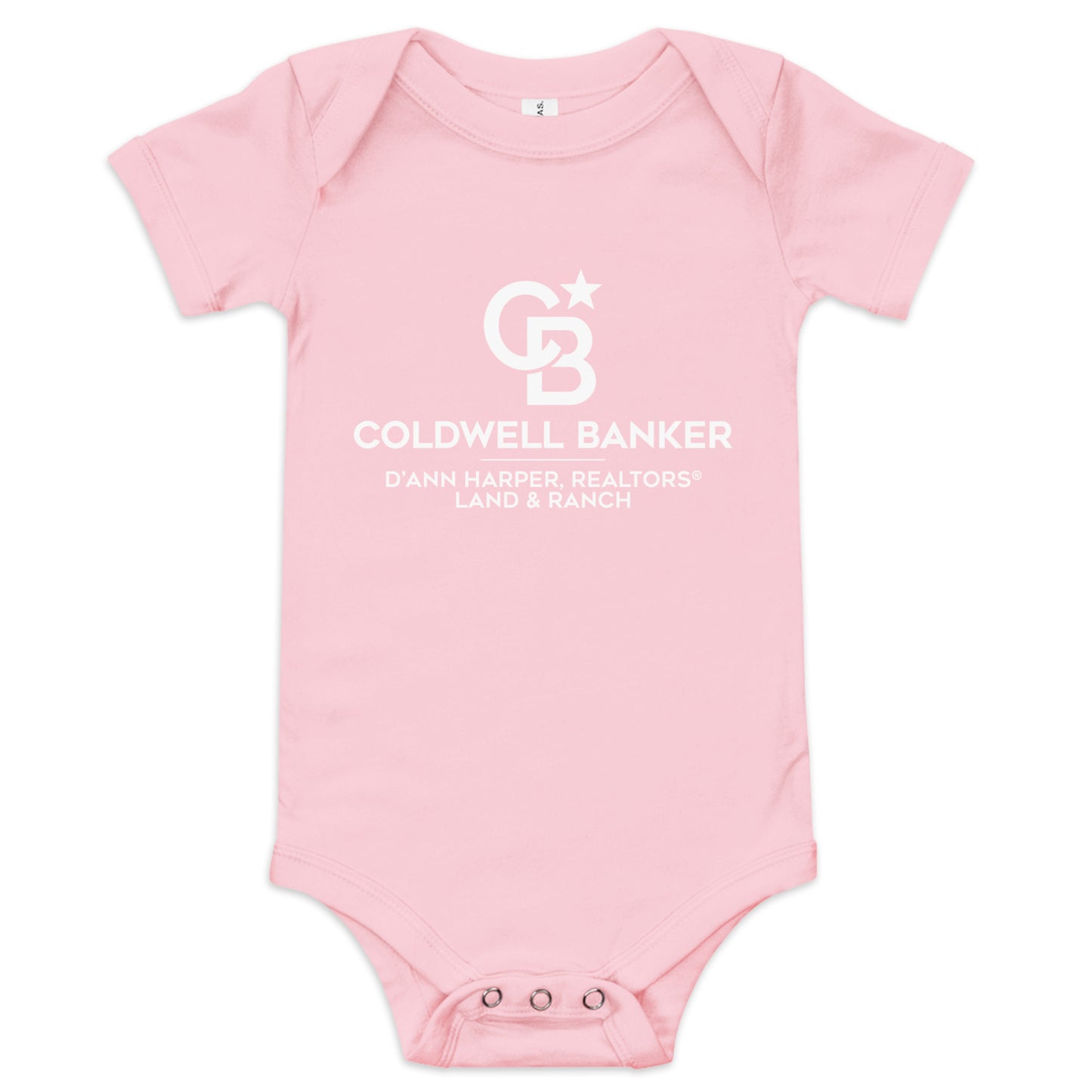 Land and Ranch Baby short sleeve one piece