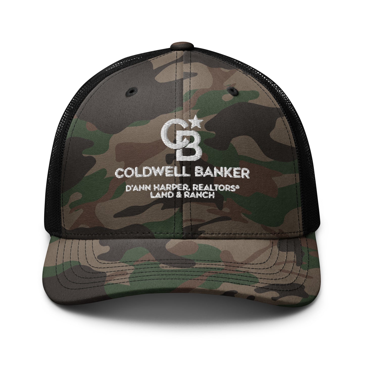 Land and Ranch Camouflage Trucker Hat