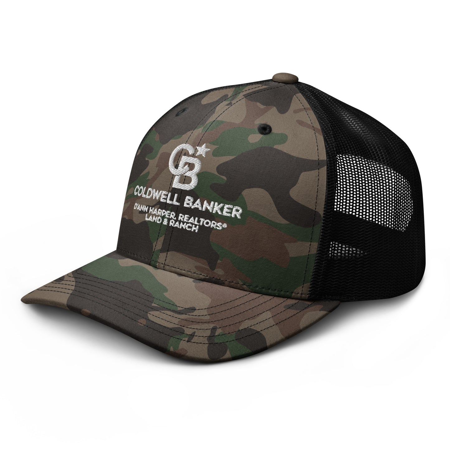 Land and Ranch Camouflage Trucker Hat