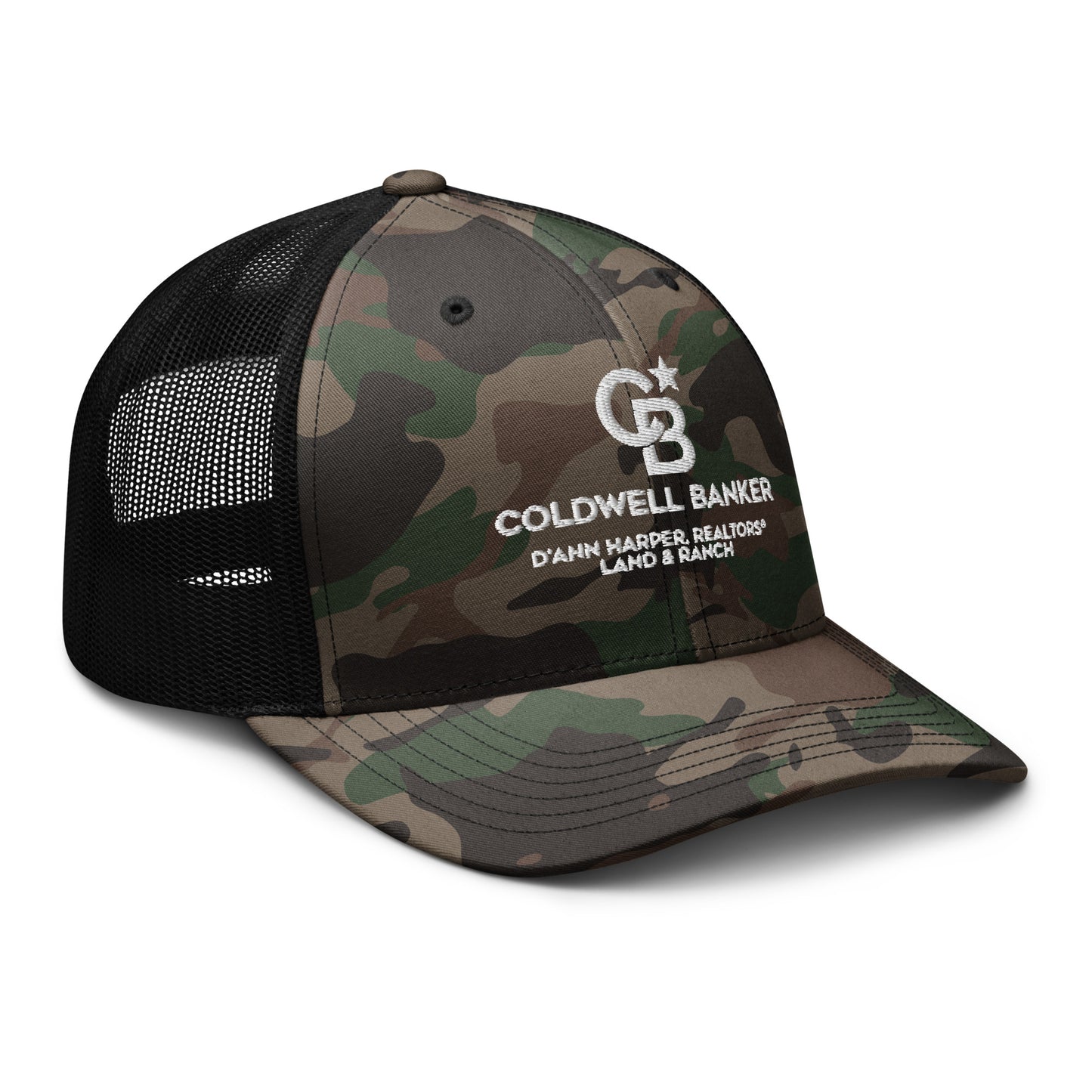 Land and Ranch Camouflage Trucker Hat