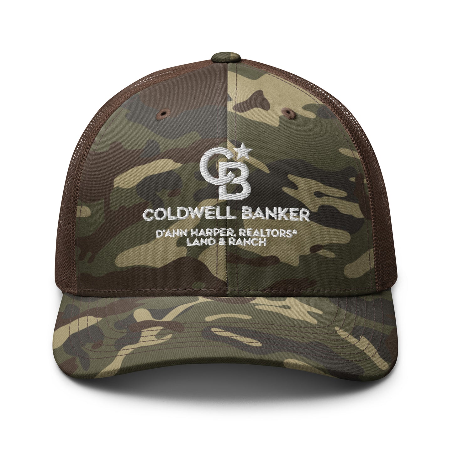 Land and Ranch Camouflage Trucker Hat
