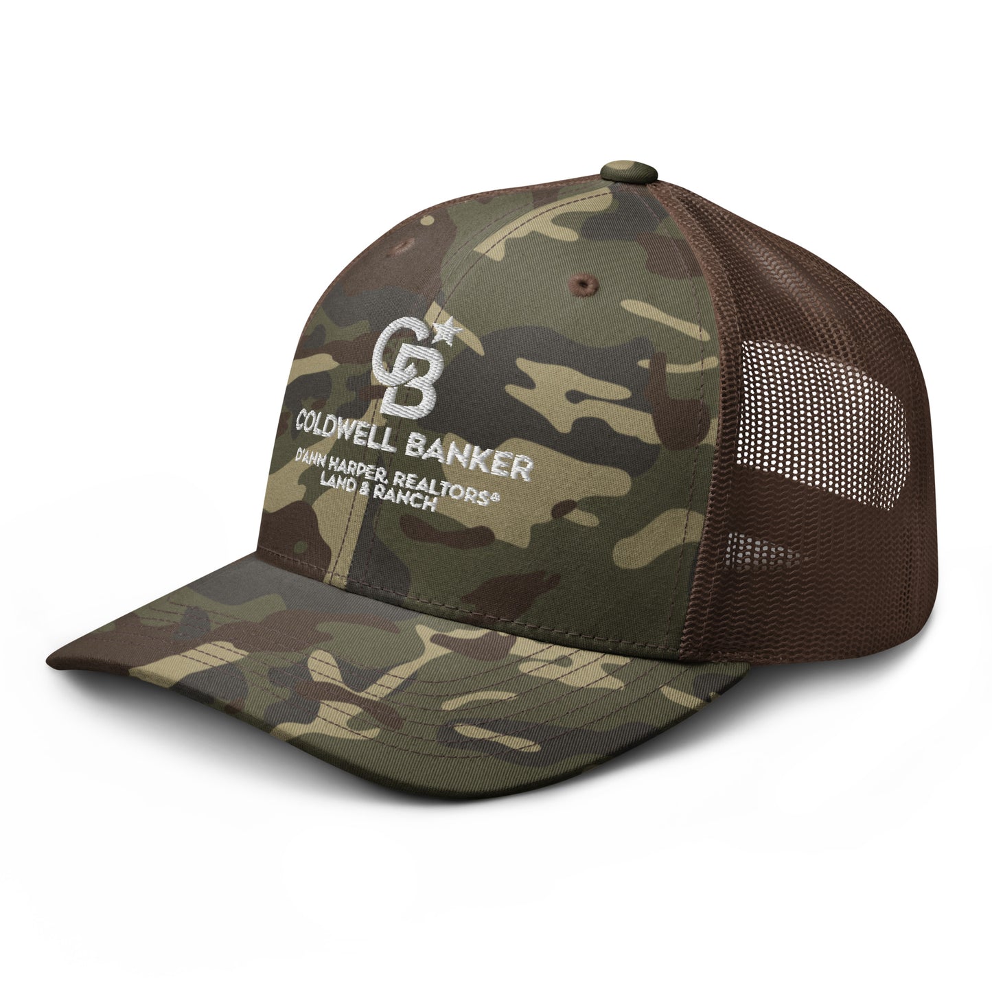 Land and Ranch Camouflage Trucker Hat