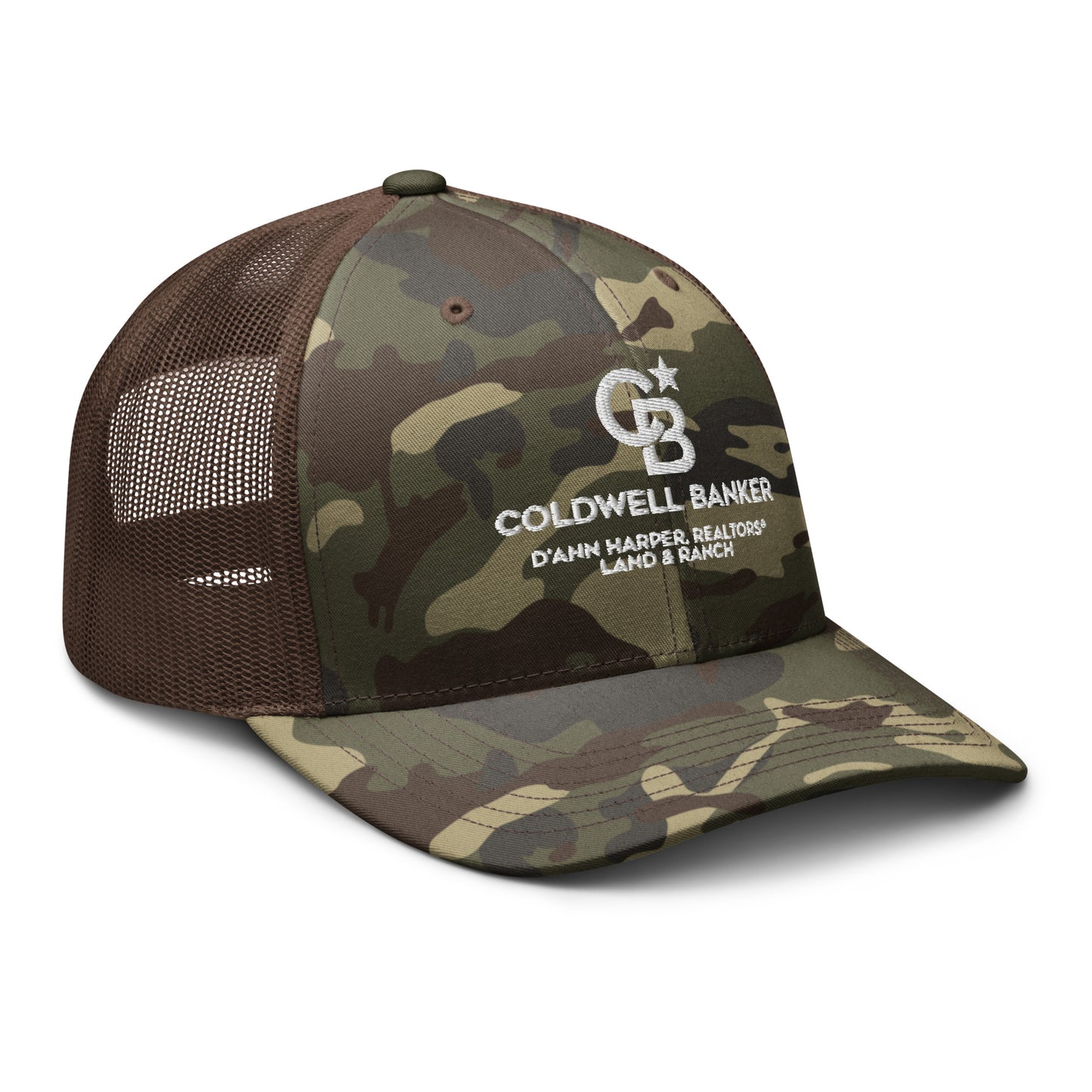 Land and Ranch Camouflage Trucker Hat