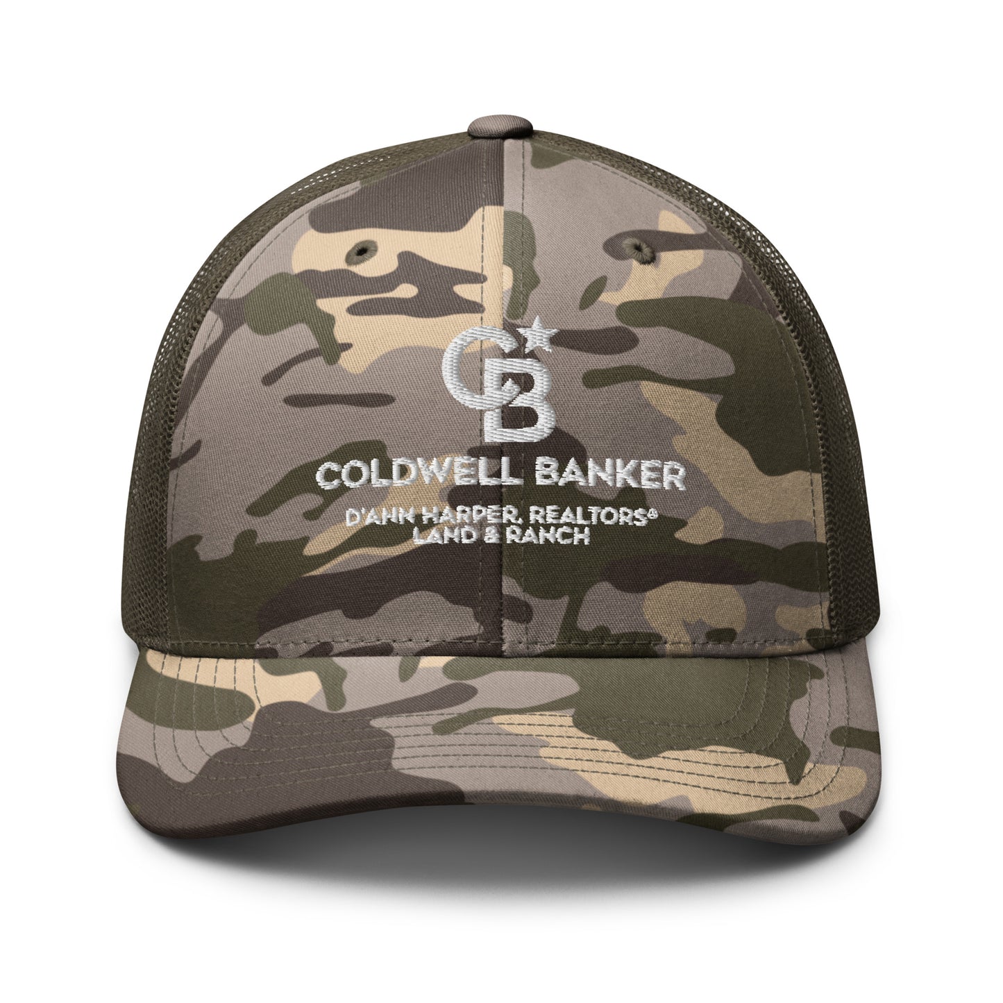 Land and Ranch Camouflage Trucker Hat