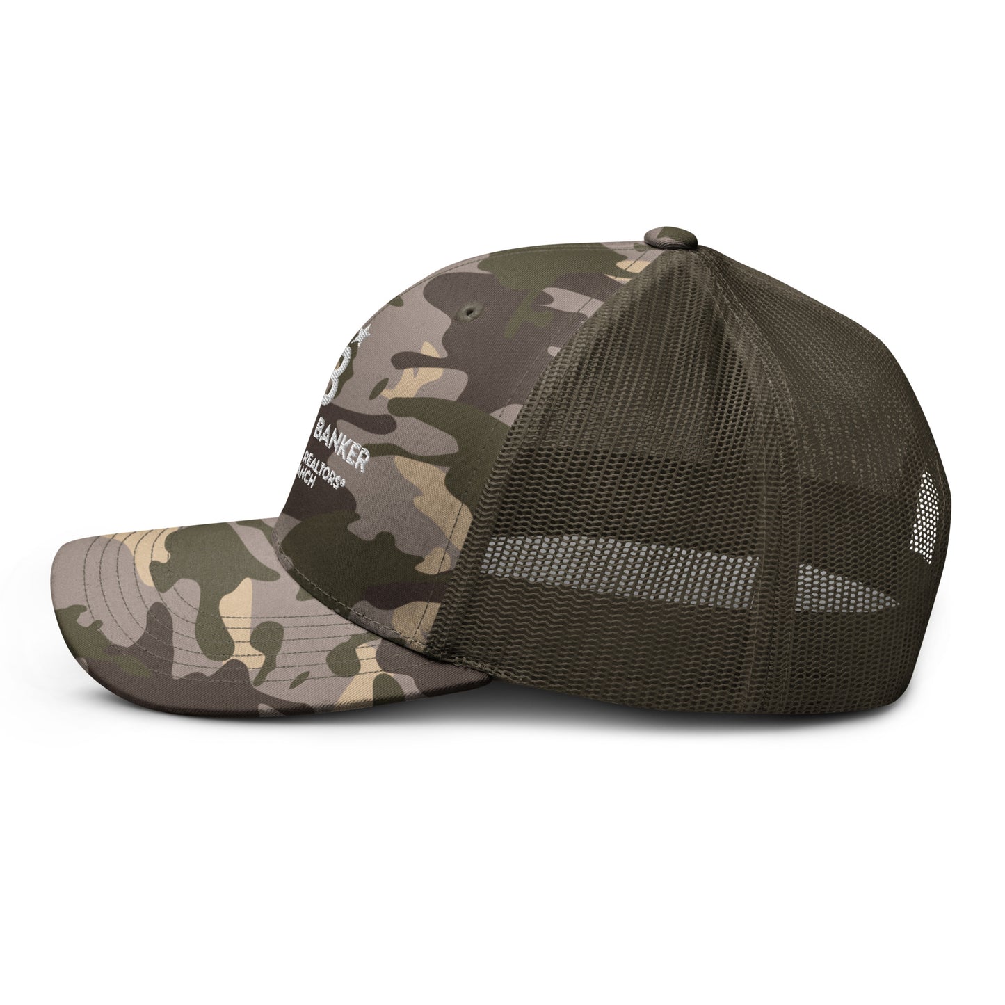 Land and Ranch Camouflage Trucker Hat