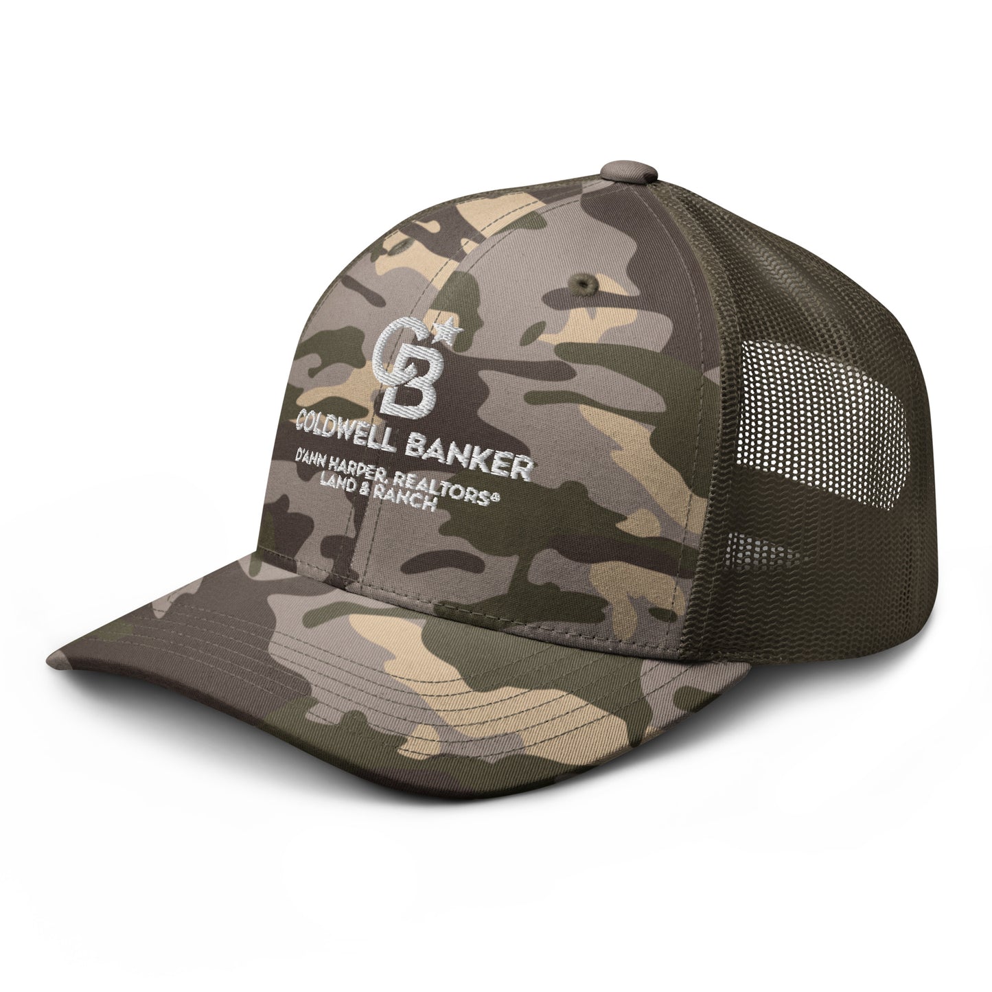 Land and Ranch Camouflage Trucker Hat