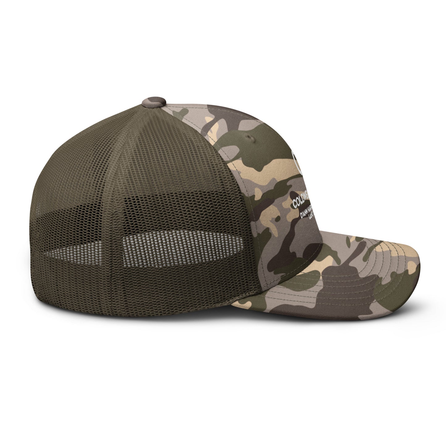 Land and Ranch Camouflage Trucker Hat