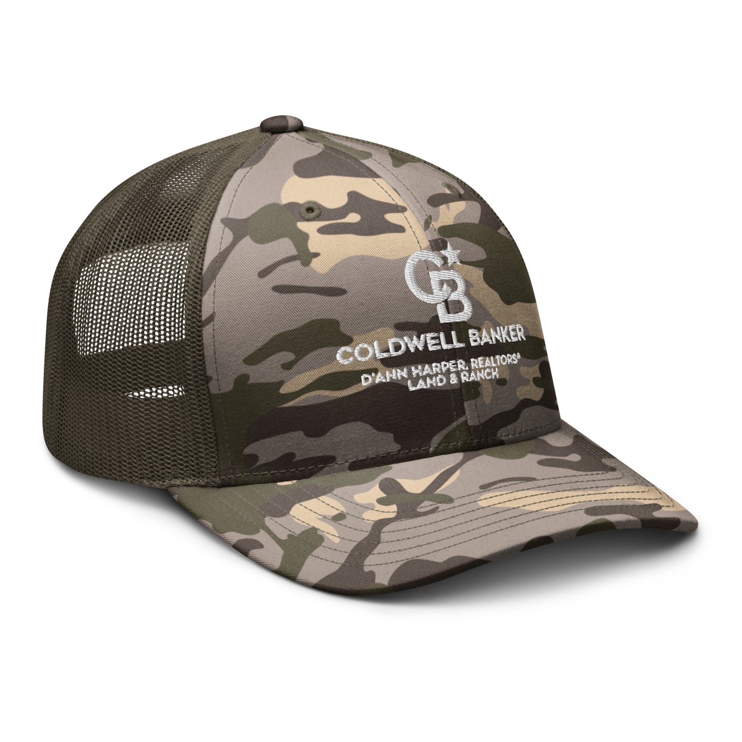 Land and Ranch Camouflage Trucker Hat