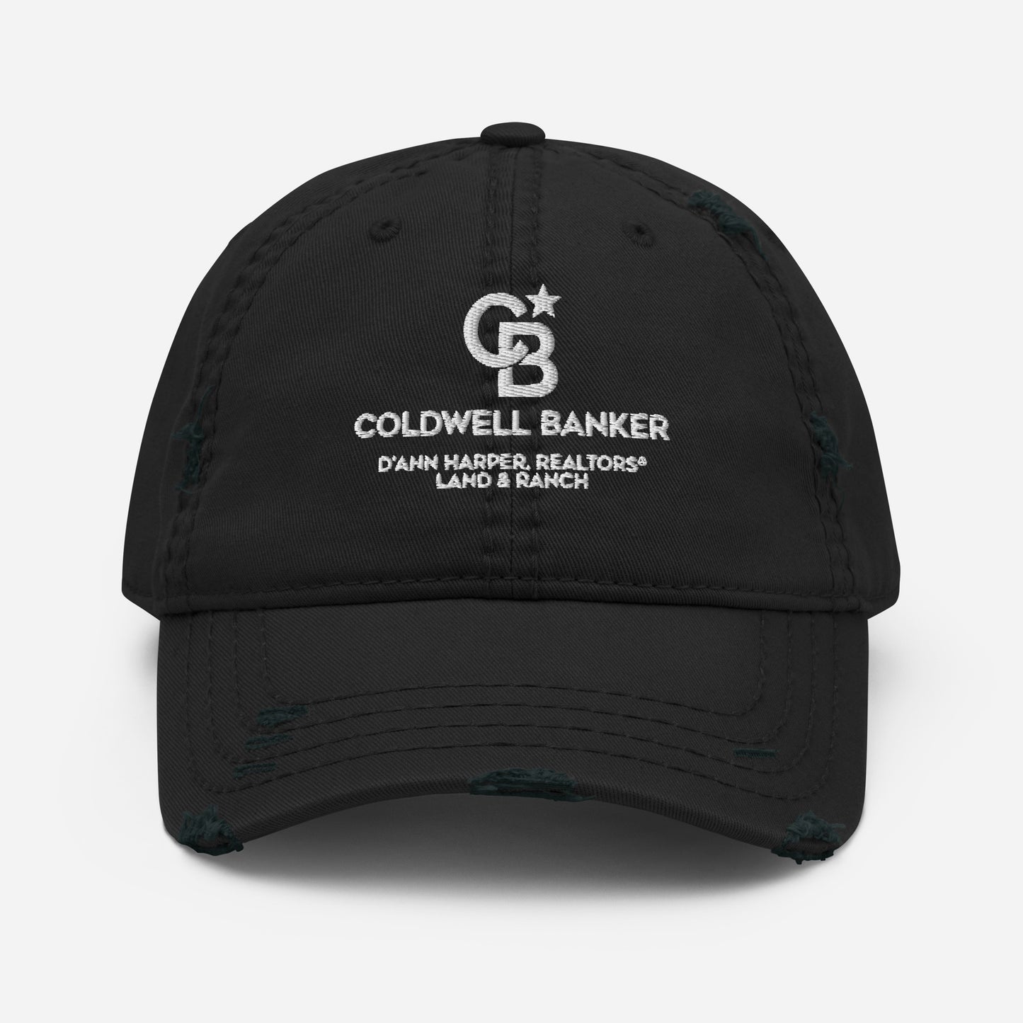 Land and Ranch Distressed Hat (Black, Navy, Grey, Khaki)