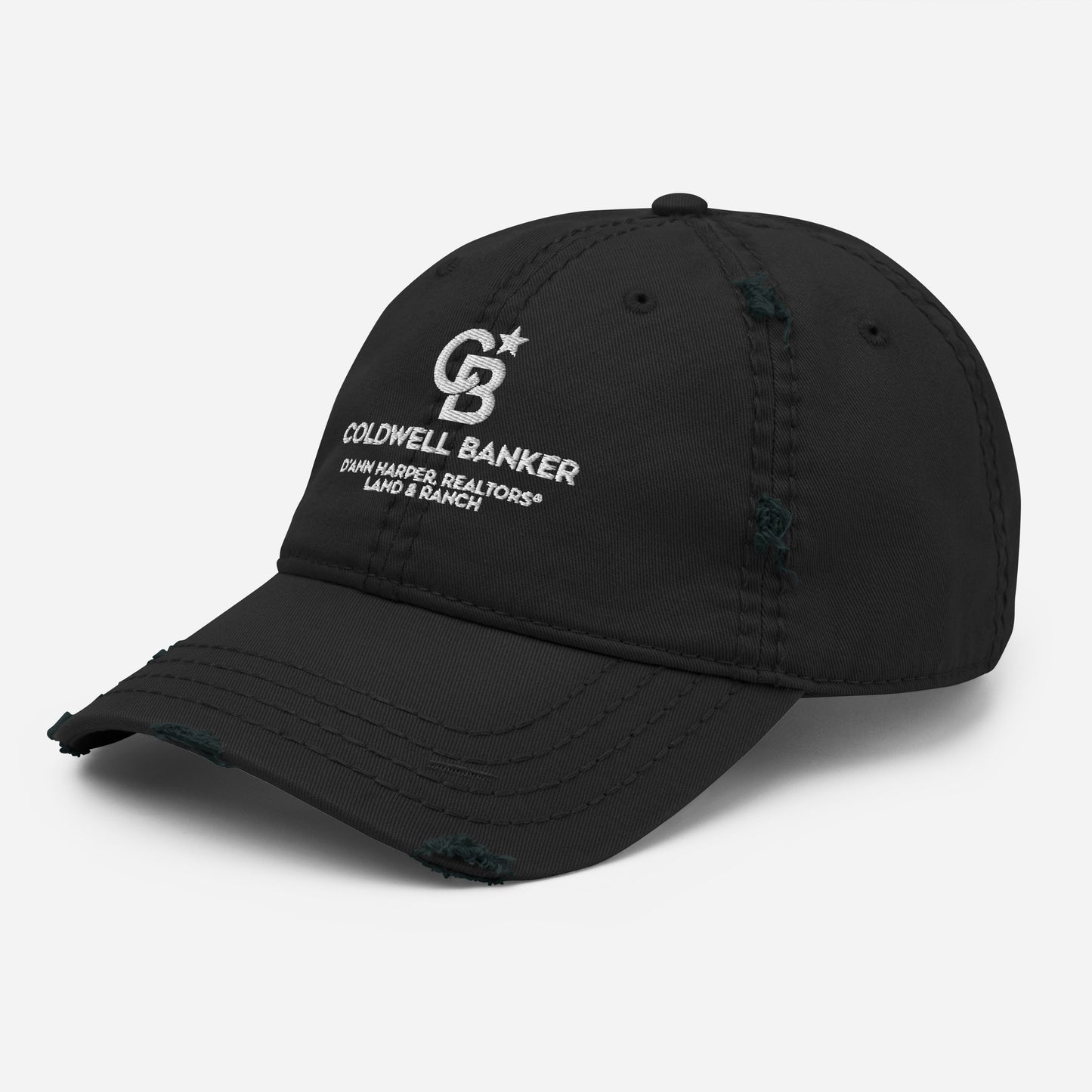 Land and Ranch Distressed Hat (Black, Navy, Grey, Khaki)
