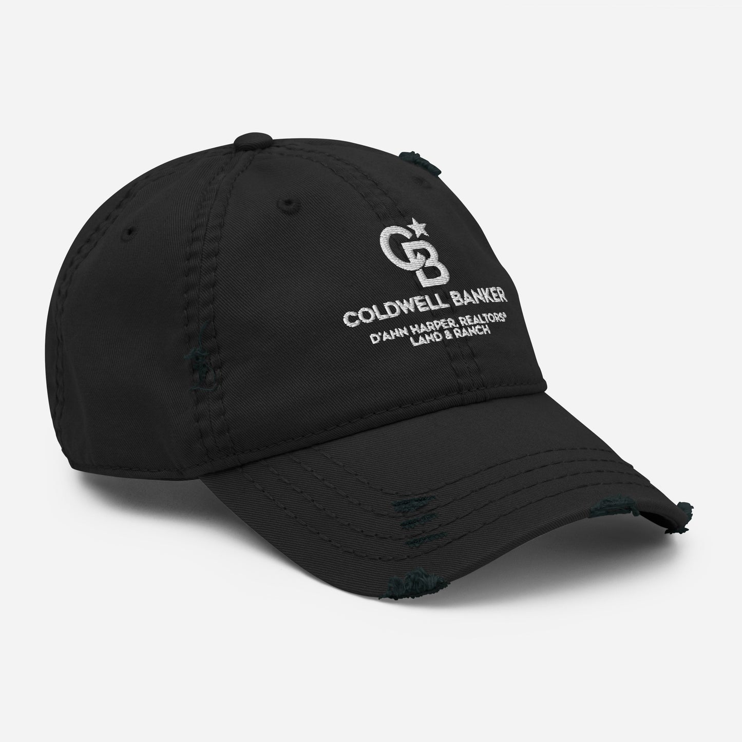 Land and Ranch Distressed Hat (Black, Navy, Grey, Khaki)