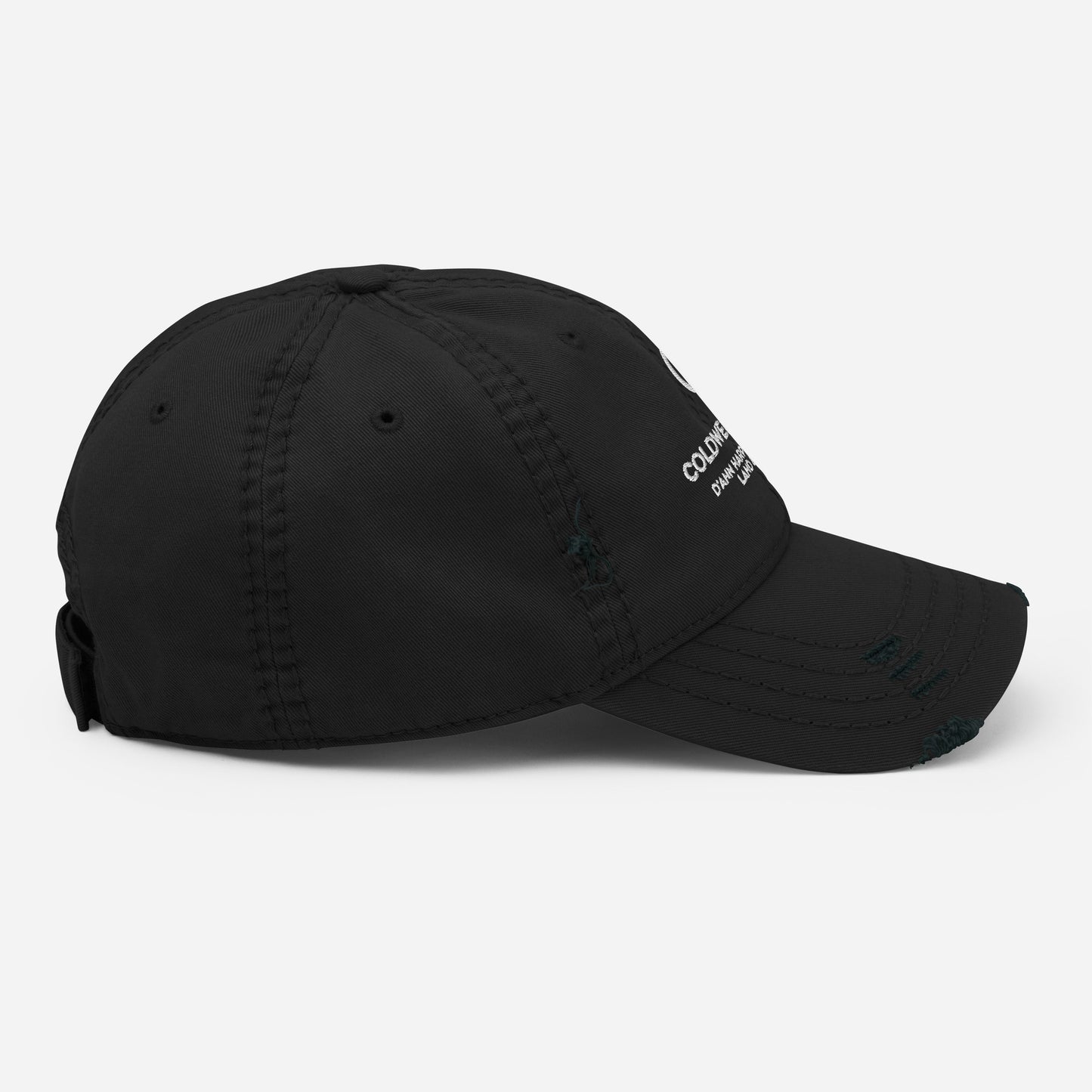 Land and Ranch Distressed Hat (Black, Navy, Grey, Khaki)