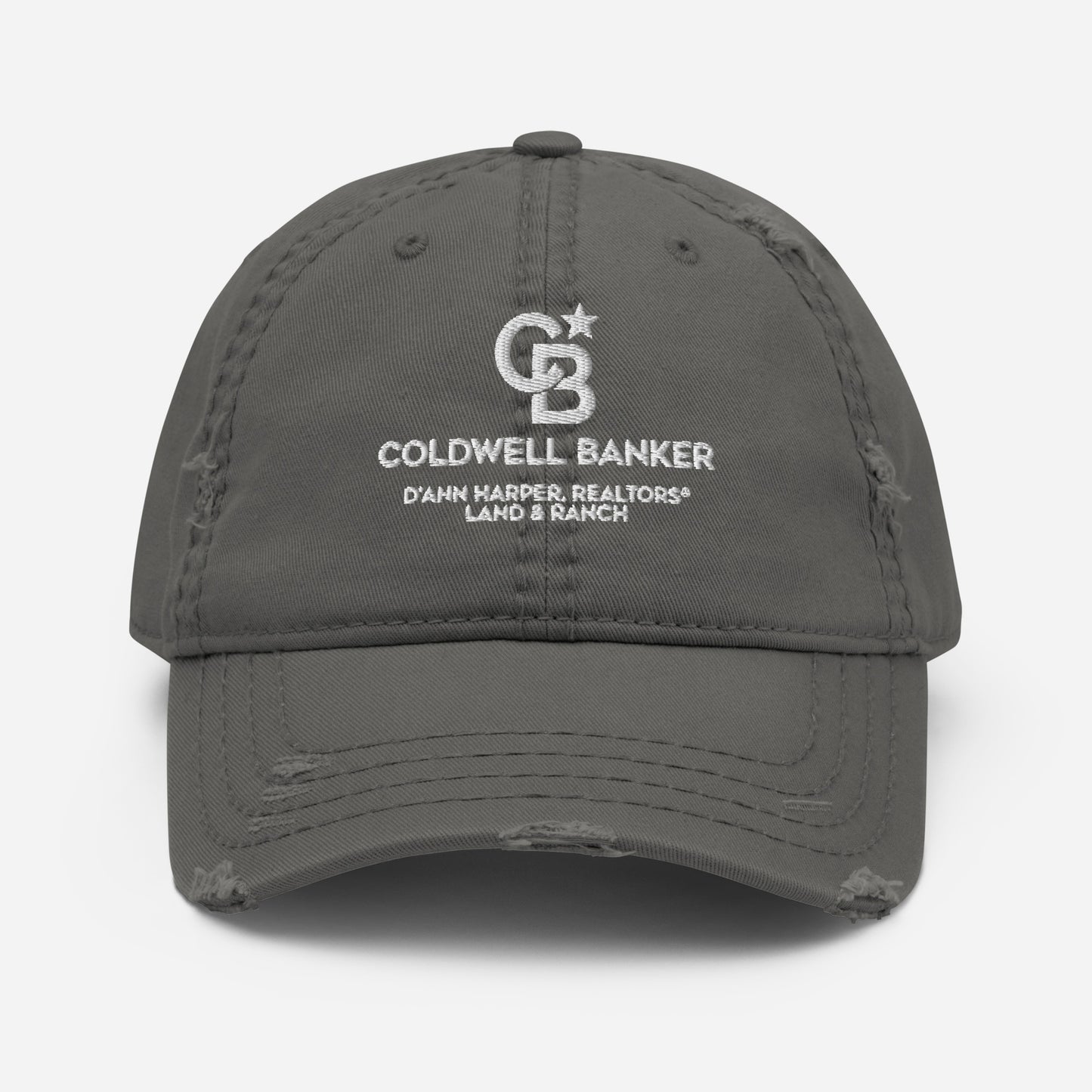 Land and Ranch Distressed Hat (Black, Navy, Grey, Khaki)
