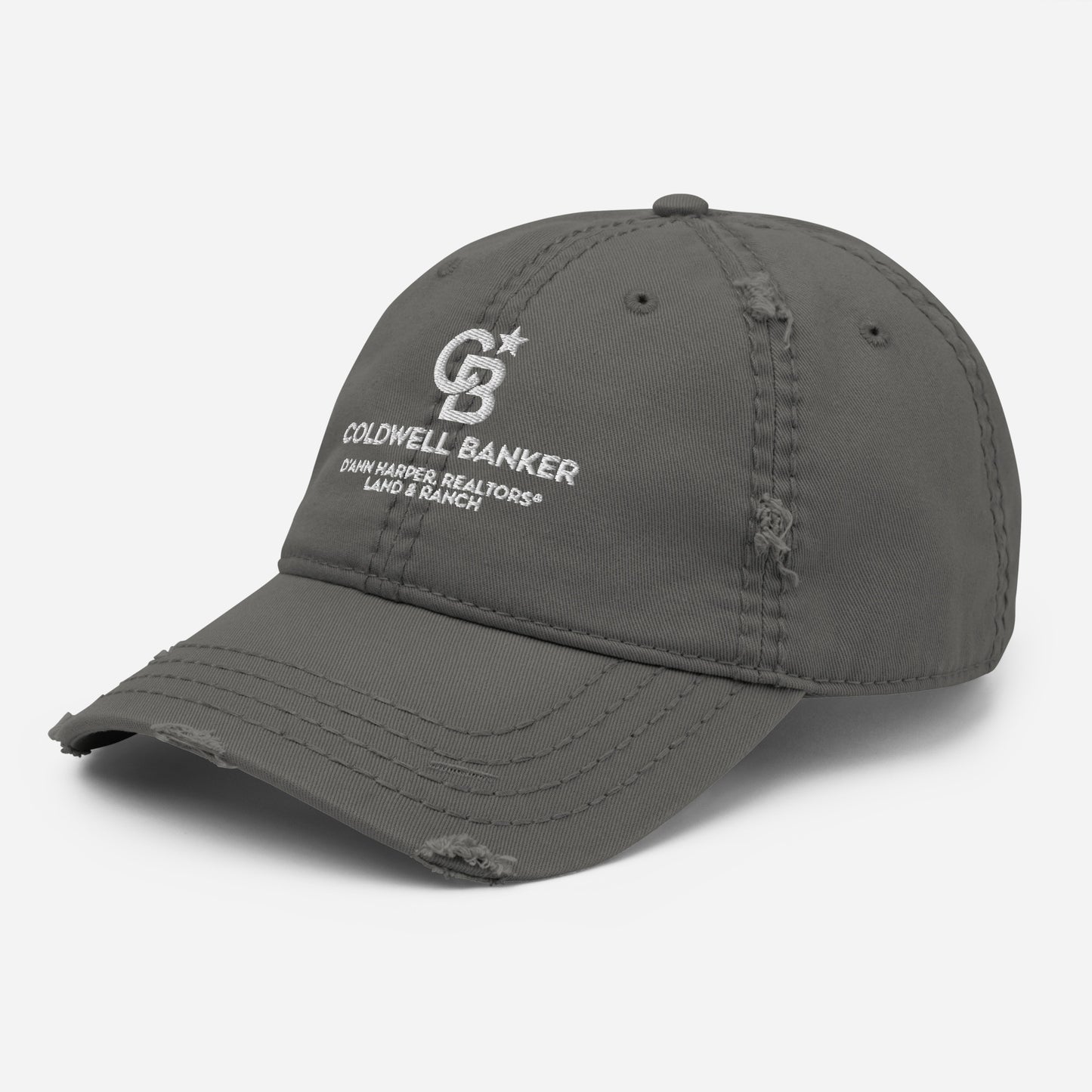 Land and Ranch Distressed Hat (Black, Navy, Grey, Khaki)