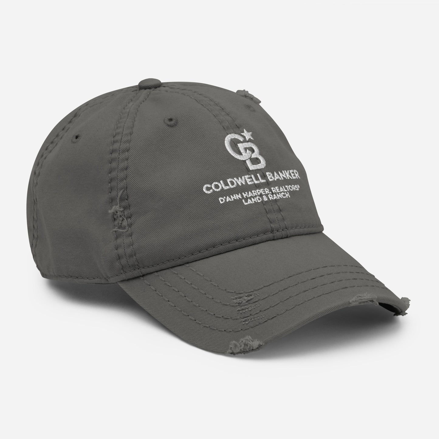 Land and Ranch Distressed Hat (Black, Navy, Grey, Khaki)