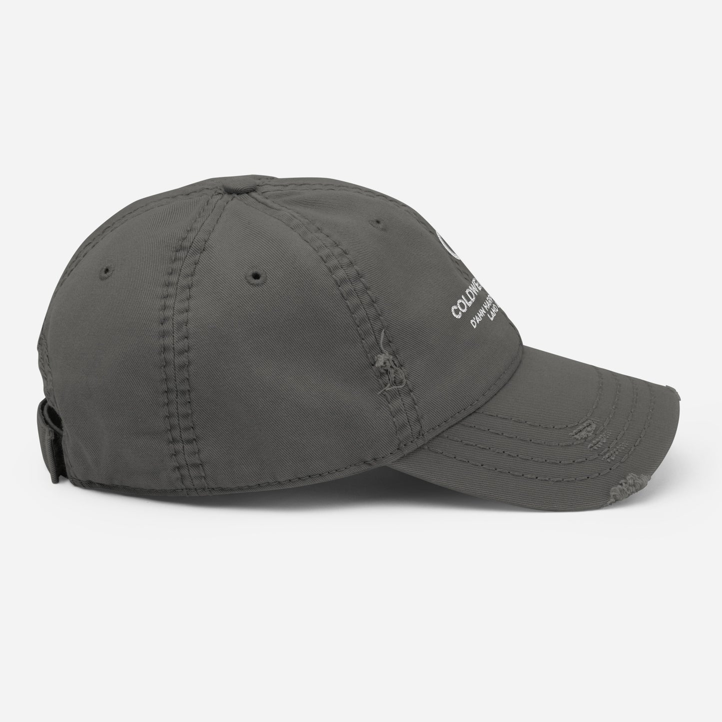 Land and Ranch Distressed Hat (Black, Navy, Grey, Khaki)