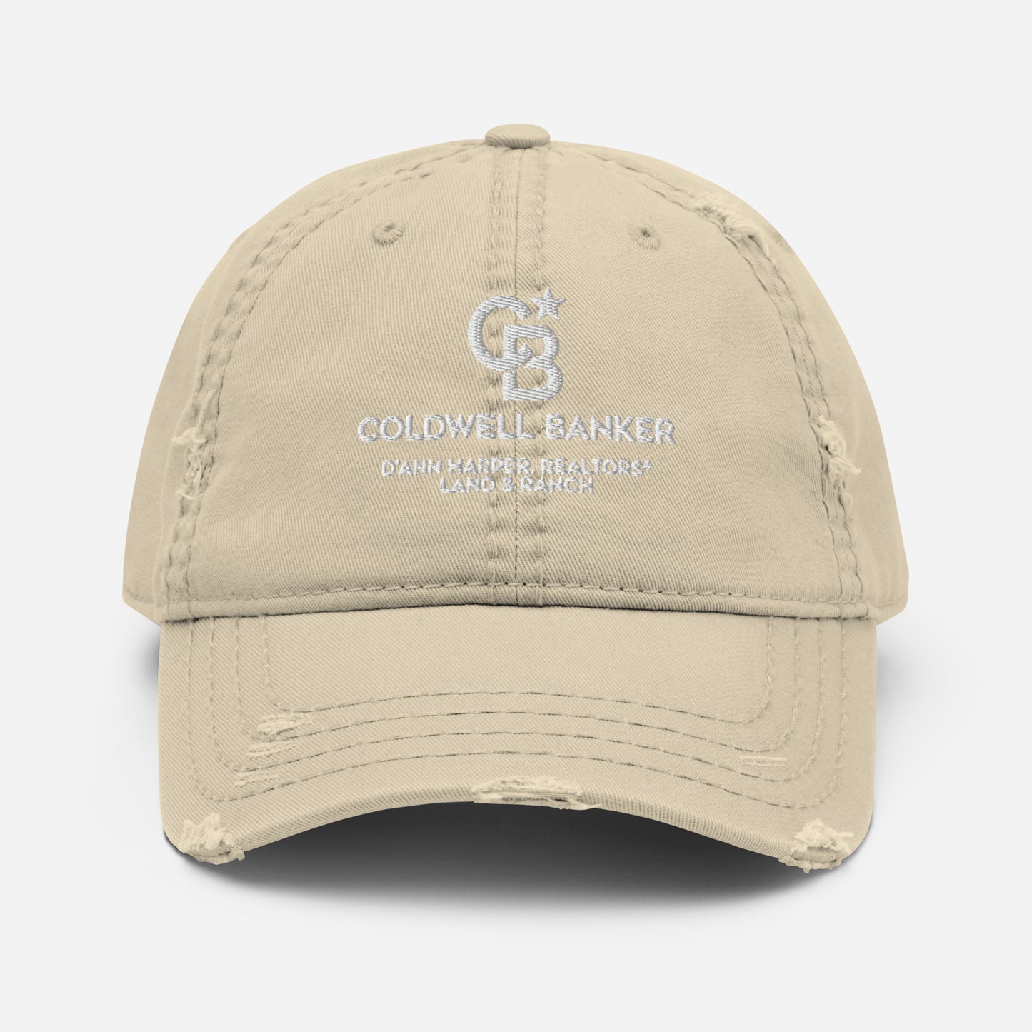 Land and Ranch Distressed Hat (Black, Navy, Grey, Khaki)