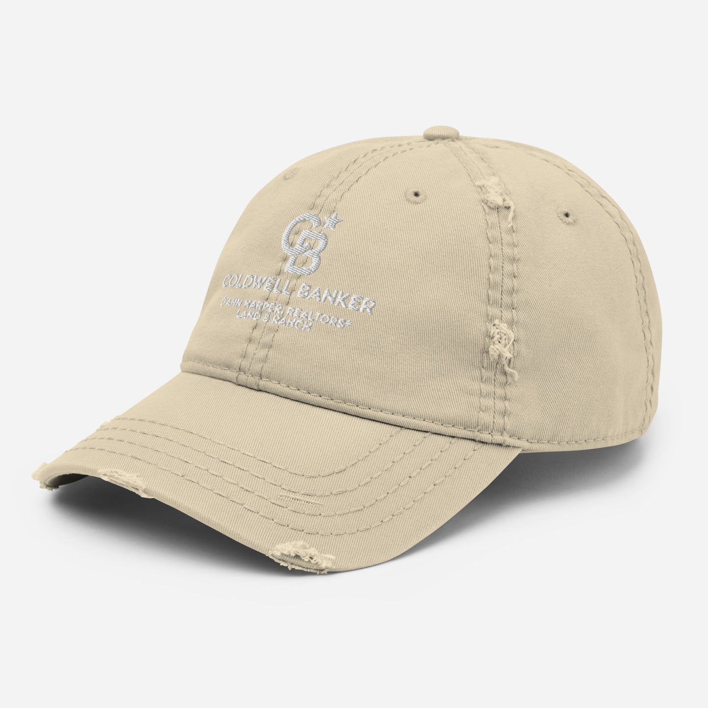 Land and Ranch Distressed Hat (Black, Navy, Grey, Khaki)
