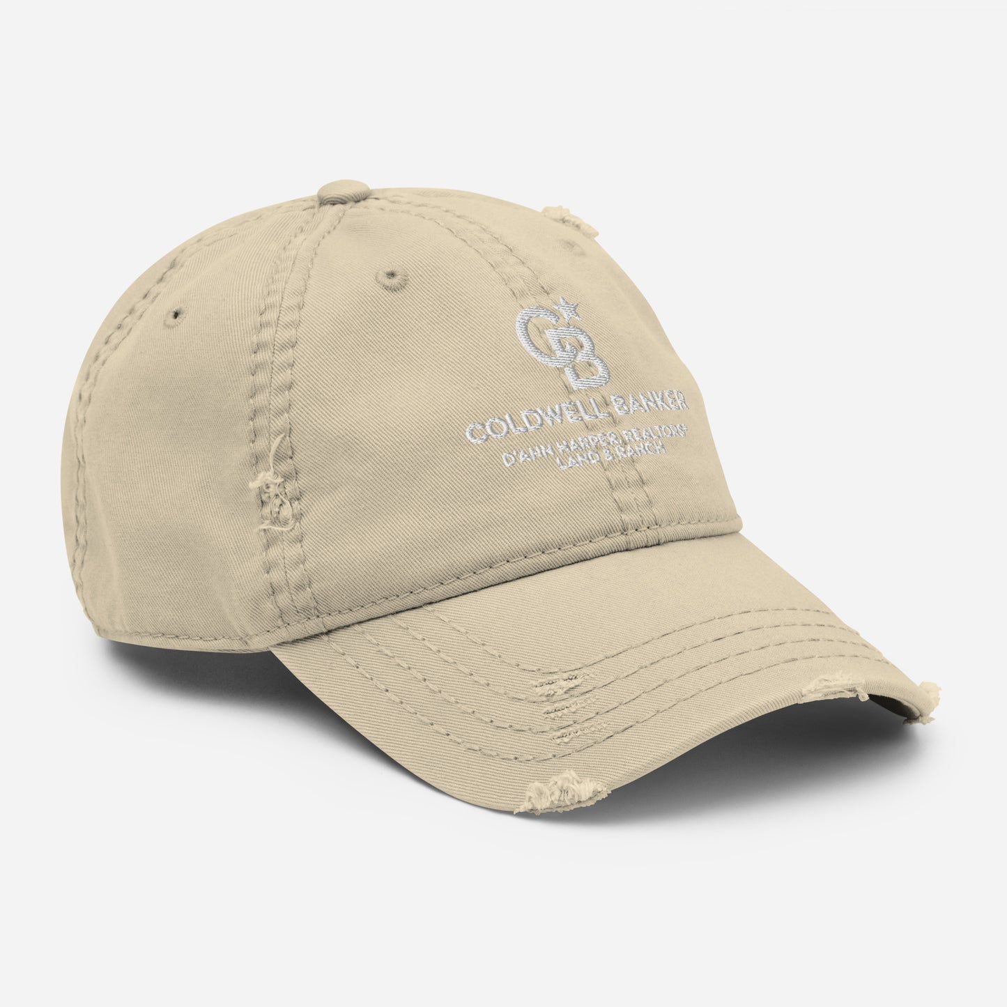 Land and Ranch Distressed Hat (Black, Navy, Grey, Khaki)