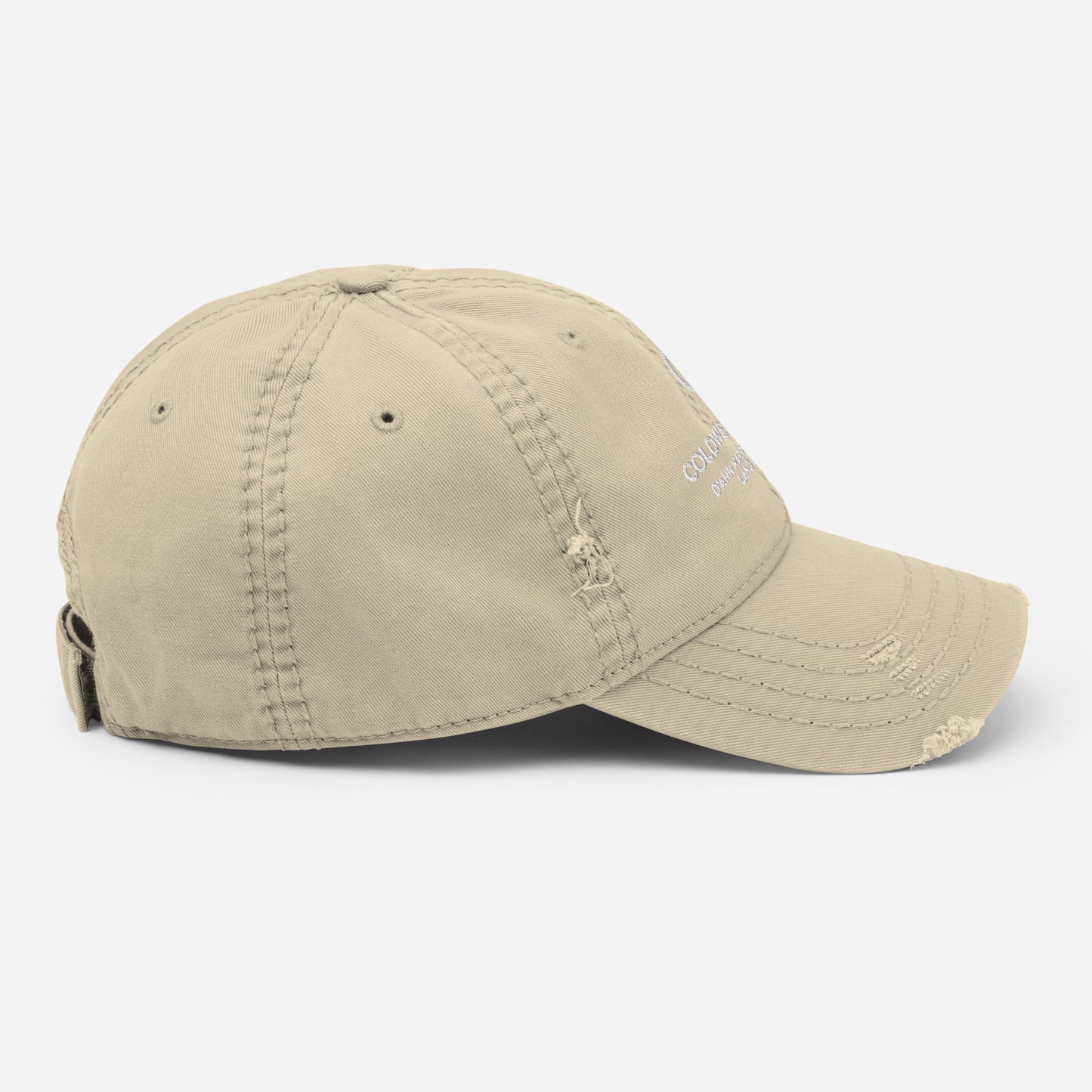 Land and Ranch Distressed Hat (Black, Navy, Grey, Khaki)