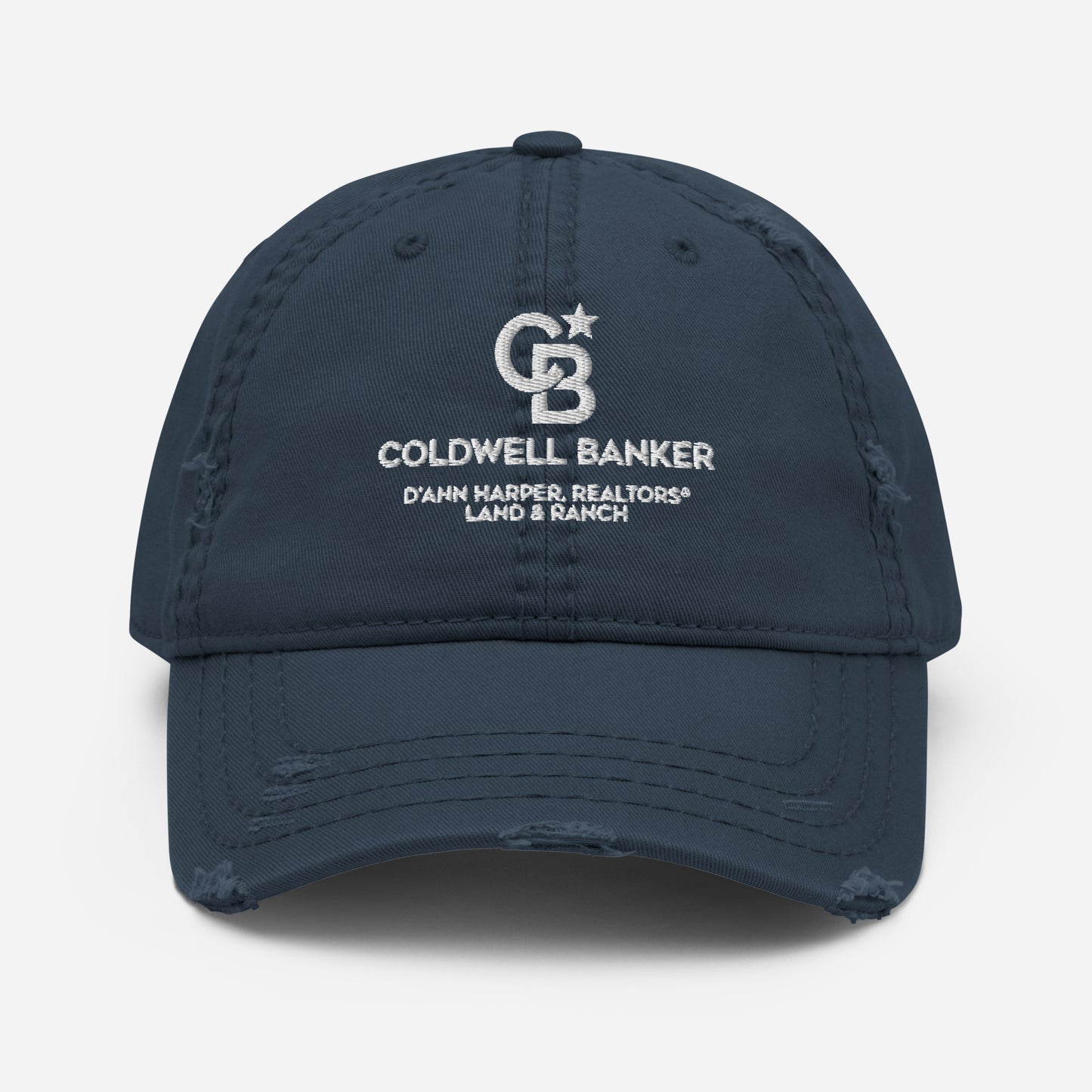 Land and Ranch Distressed Hat (Black, Navy, Grey, Khaki)