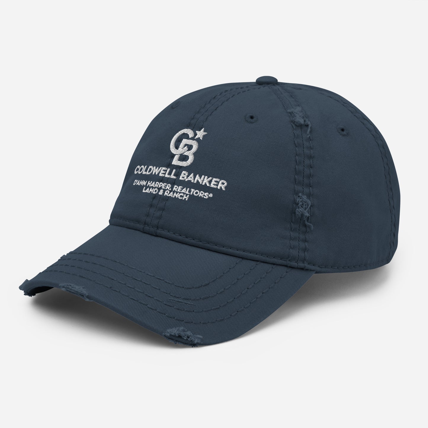 Land and Ranch Distressed Hat (Black, Navy, Grey, Khaki)