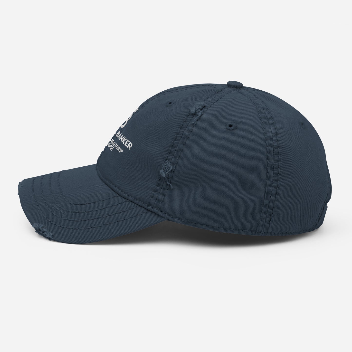 Land and Ranch Distressed Hat (Black, Navy, Grey, Khaki)