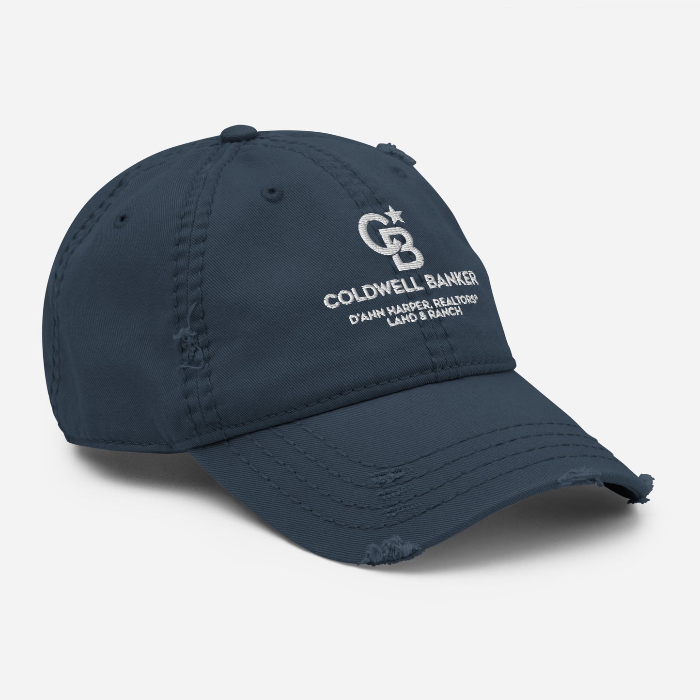Land and Ranch Distressed Hat (Black, Navy, Grey, Khaki)