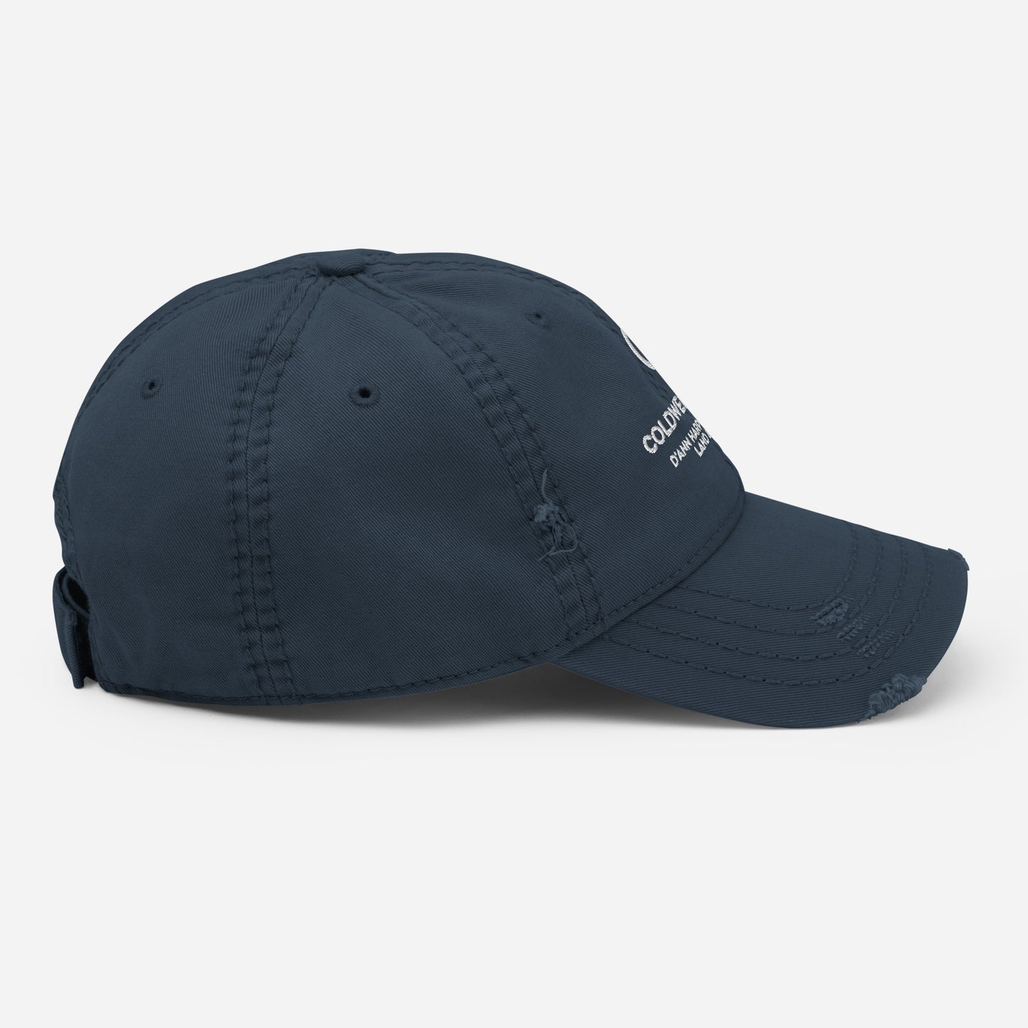 Land and Ranch Distressed Hat (Black, Navy, Grey, Khaki)