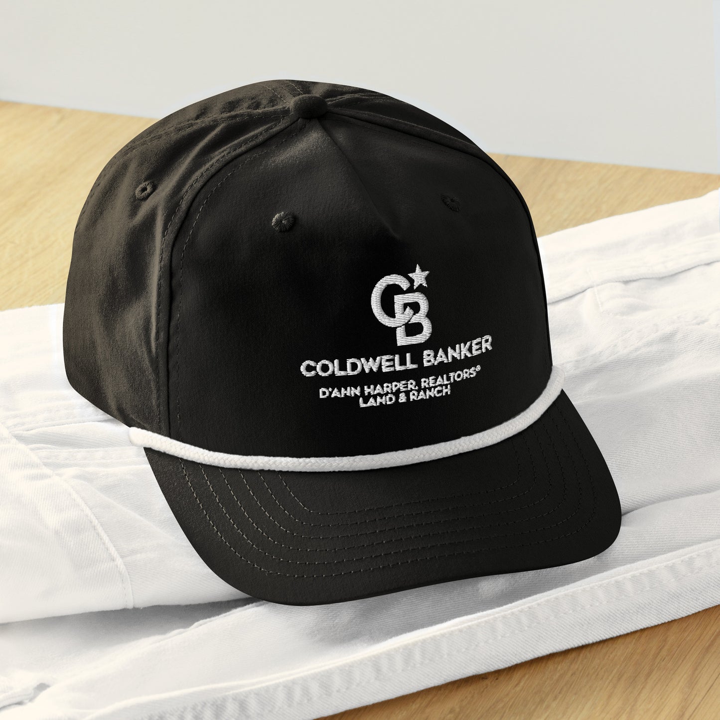 Land and Ranch Golf Rope Cap (Black, Navy, Grey, Turquoise)