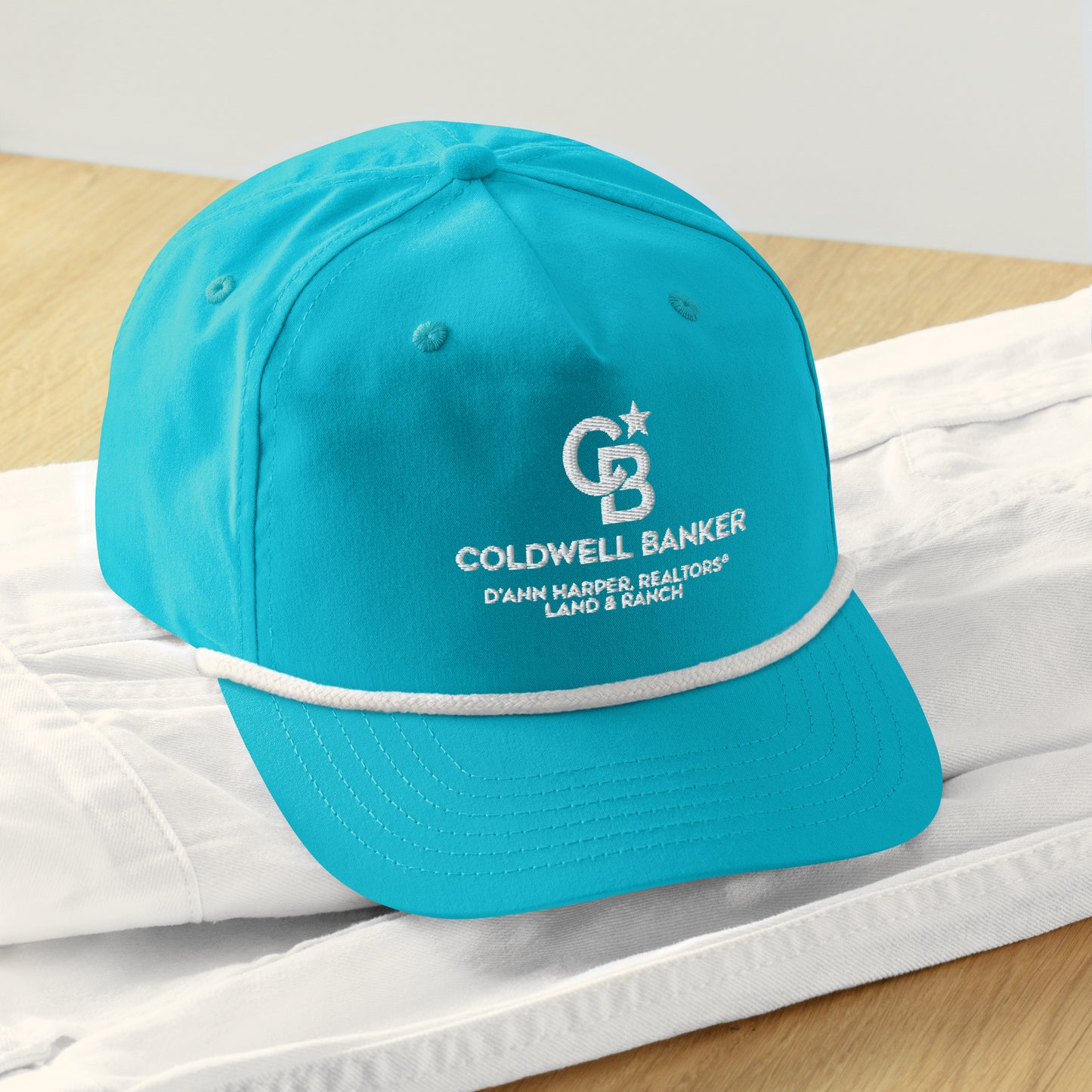 Land and Ranch Golf Rope Cap (Black, Navy, Grey, Turquoise)