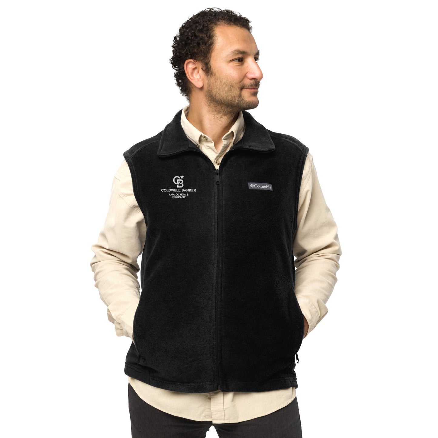 CBAOC Men’s Columbia Fleece Vest
