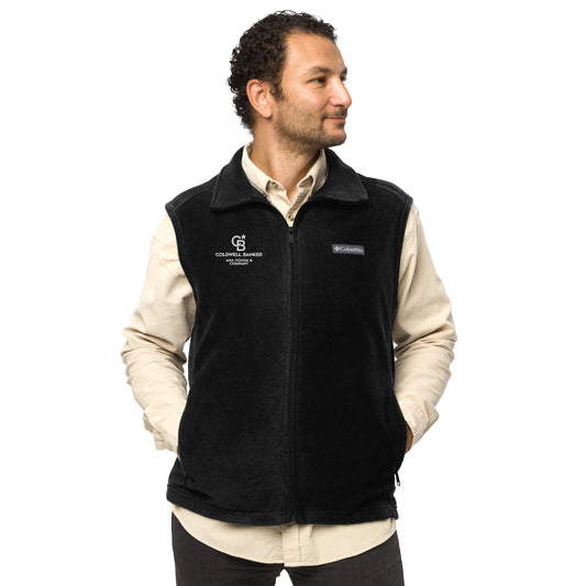CBAOC Men’s Columbia Fleece Vest
